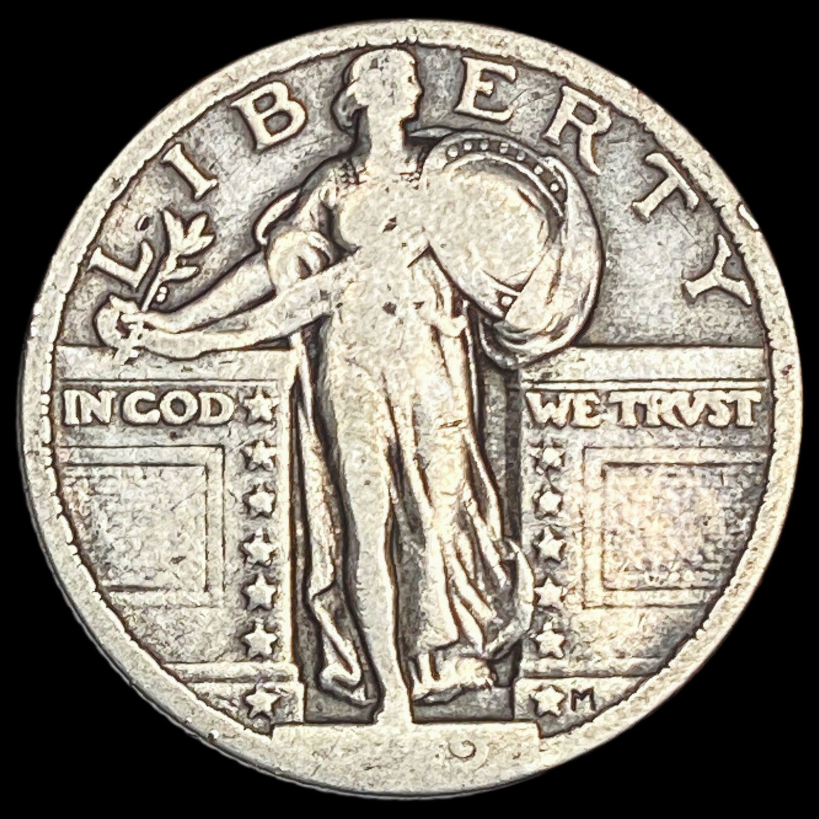 1929 Standing Liberty Quarter NICELY CIRCULATED (1 of 2)