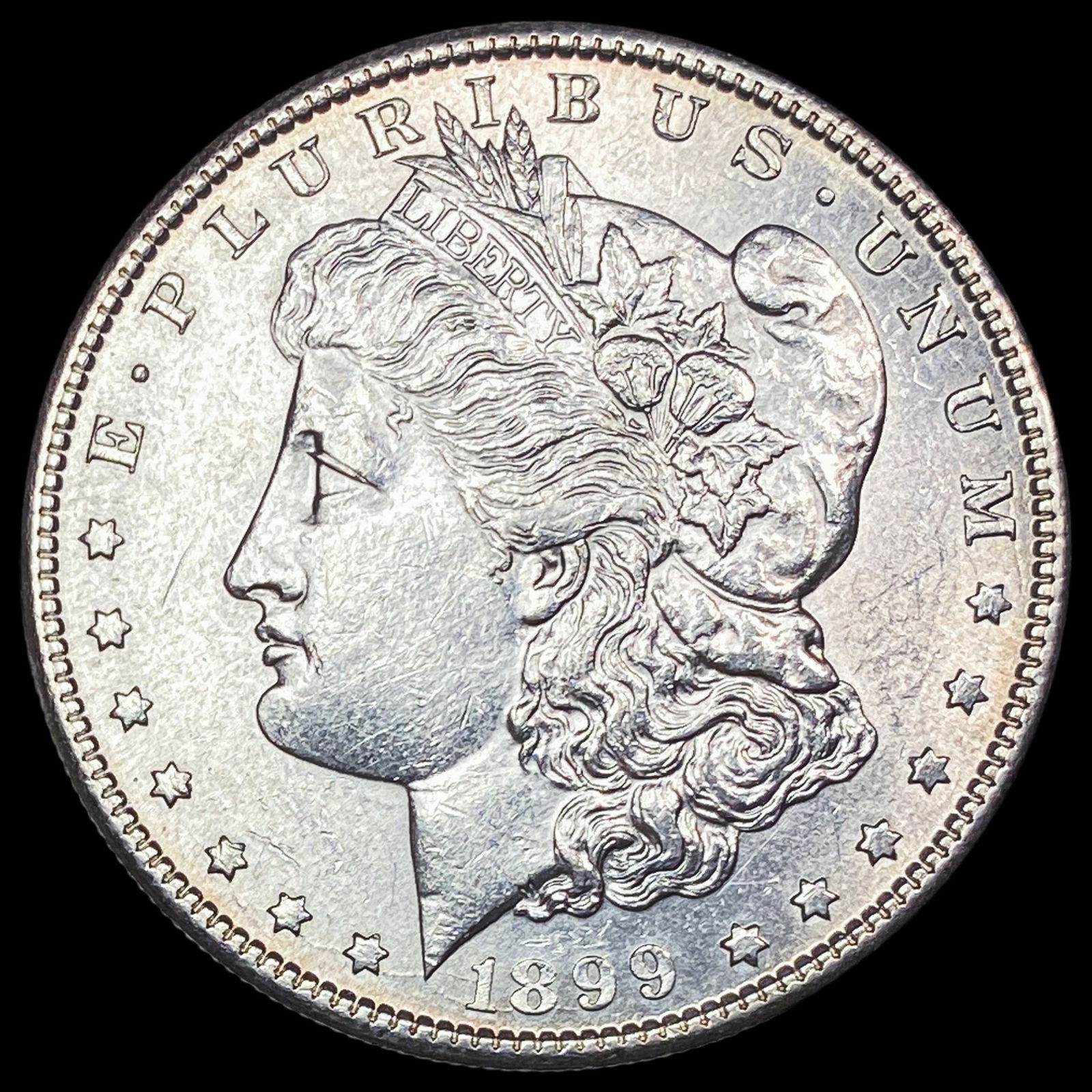 1899-S Silver Morgan Dollar UNCIRCULATED (1 of 2)