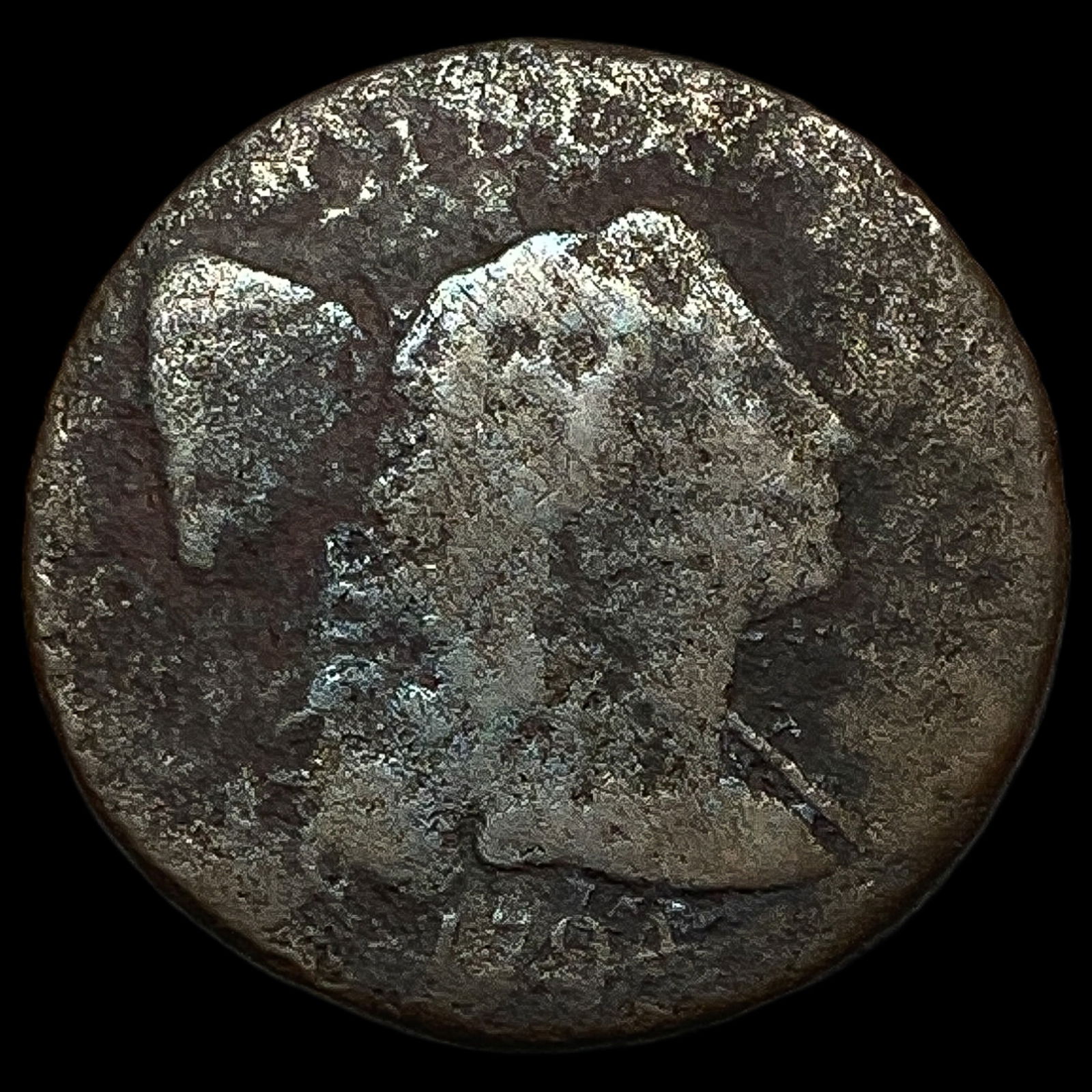 1794 Liberty Cap Large Cent HIGH GRADE (1 of 2)