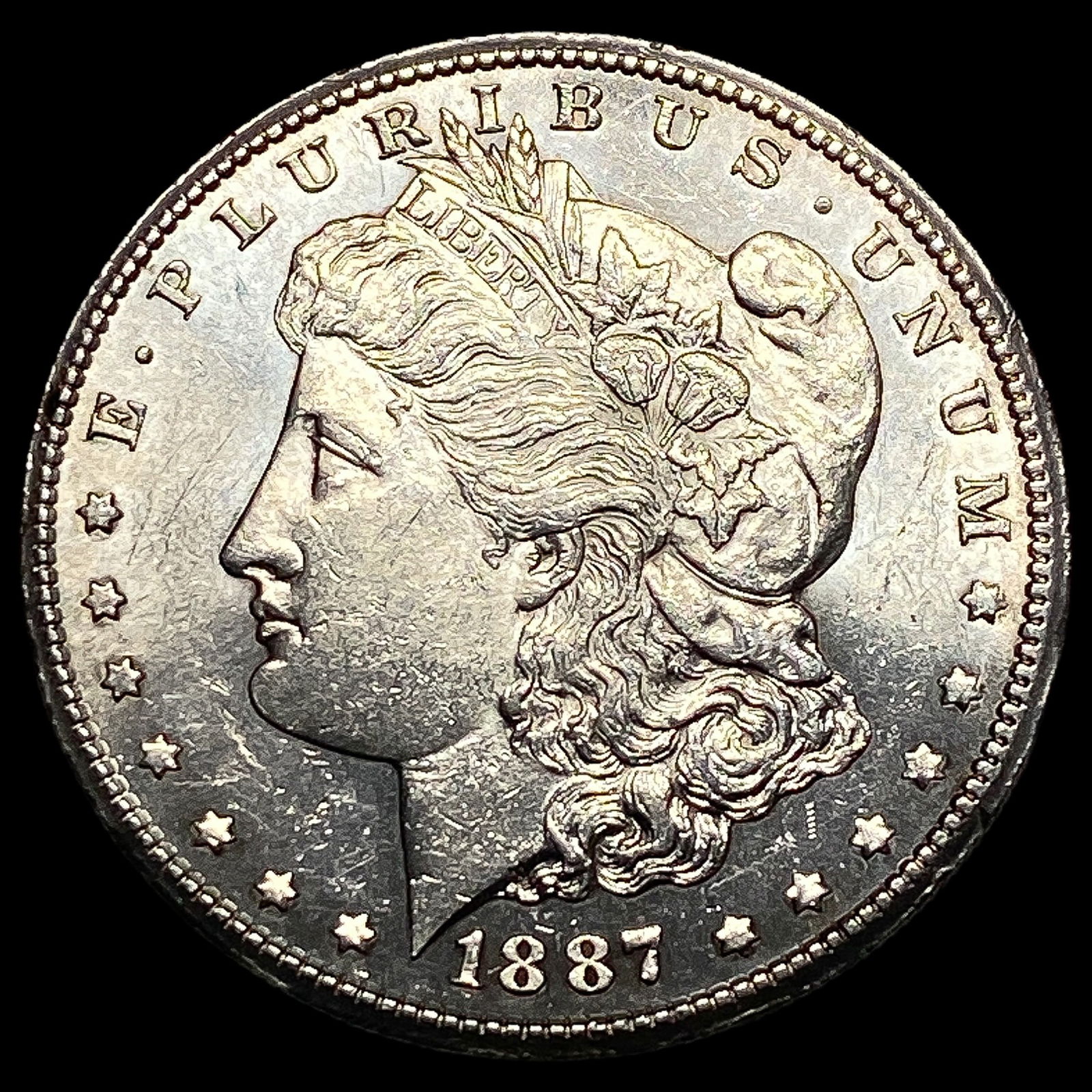 1887-S Silver Morgan Dollar UNCIRCULATED (1 of 2)