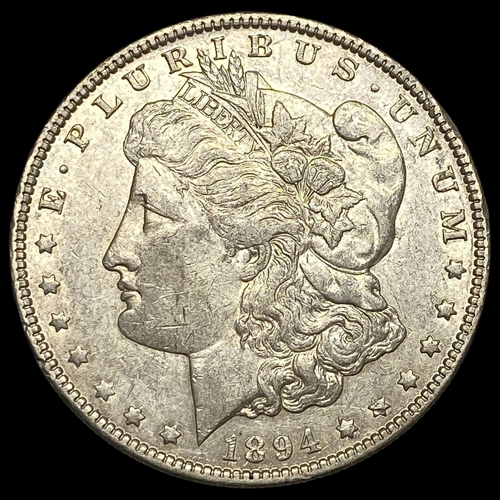 1894-O Morgan Silver Dollar CLOSELY UNCIRCULATED: 1894-O Morgan Silver Dollar CLOSELY UNCIRCULATED