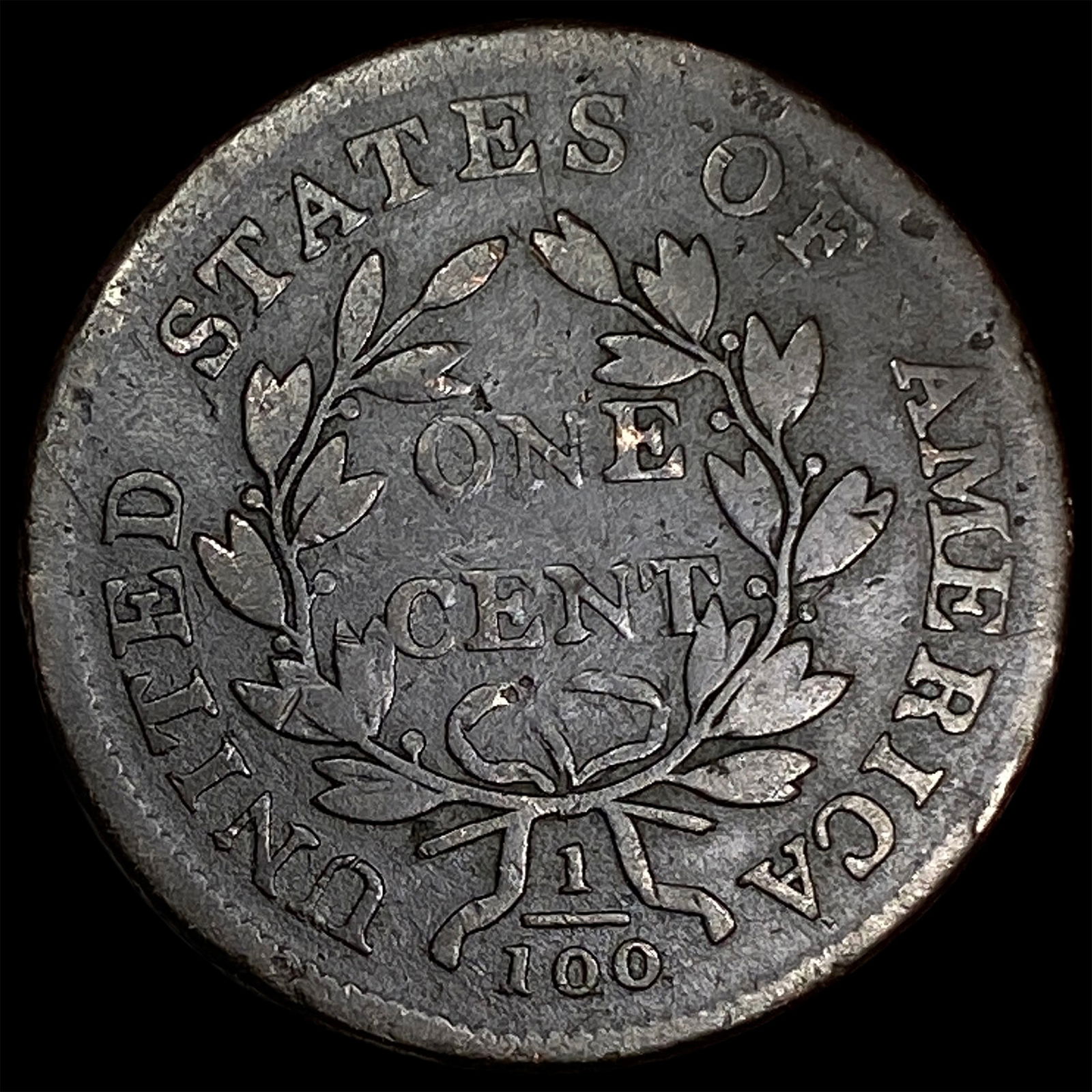 1807 Draped Bust Large Cent NICELY CIRCULATED - 2