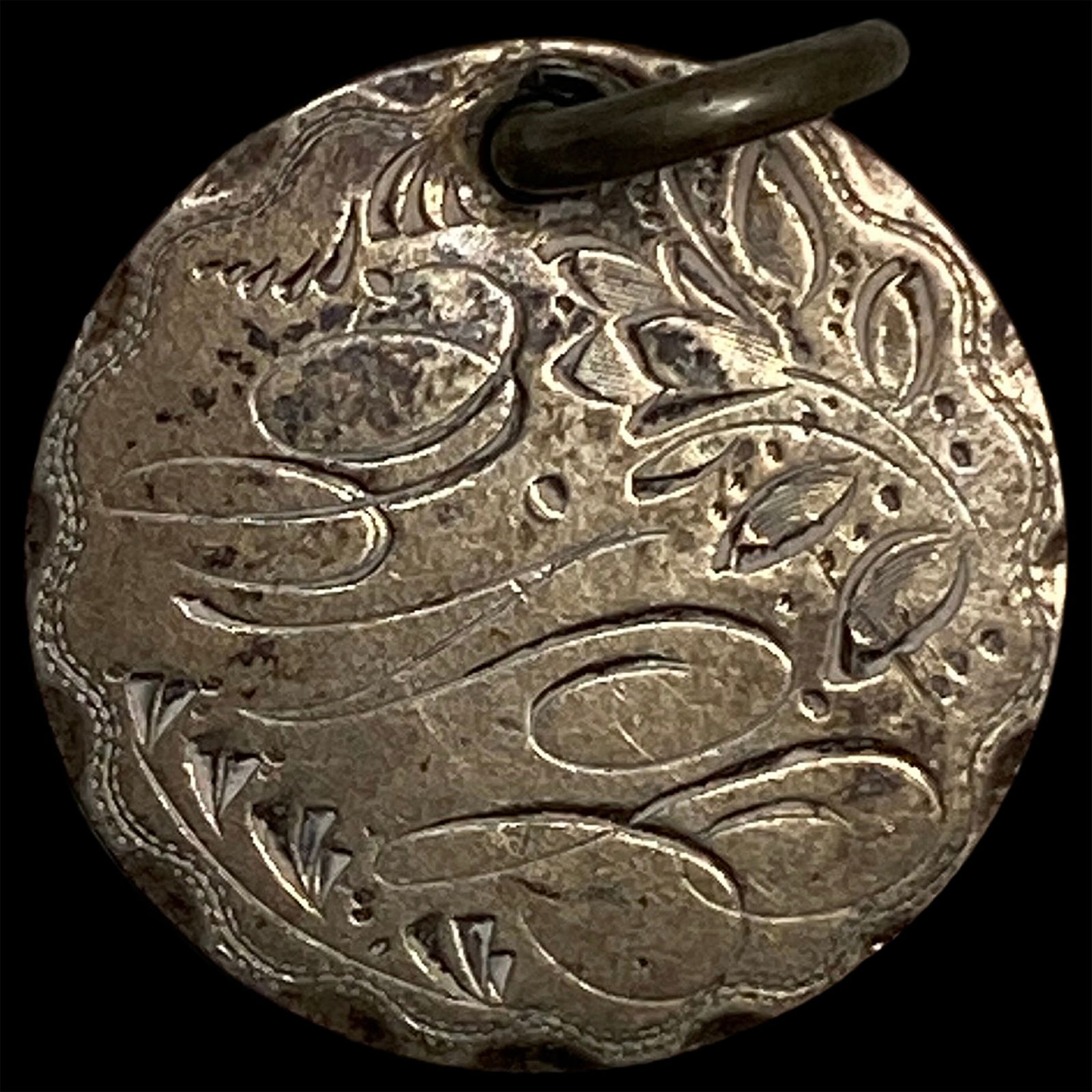Silver Love Token HIGH GRADE - 2