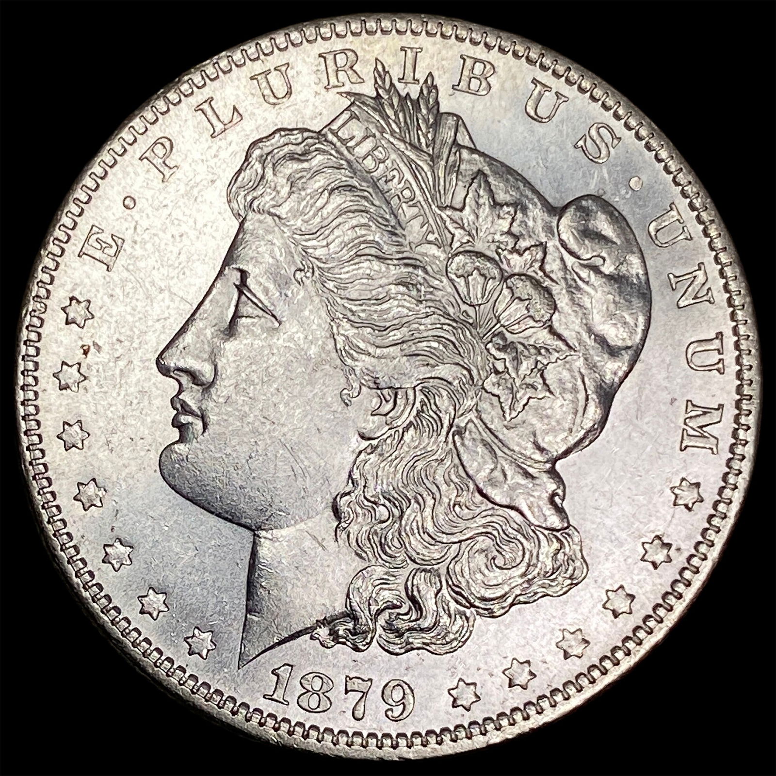 1879-O Silver Morgan Dollar UNCIRCULATED (1 of 2)