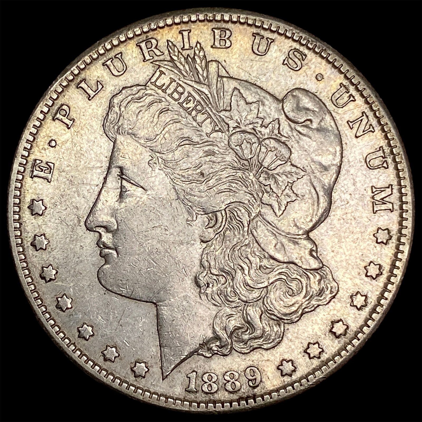 1889-S Silver Morgan Dollar UNCIRCULATED: 1889-S Silver Morgan Dollar UNCIRCULATED