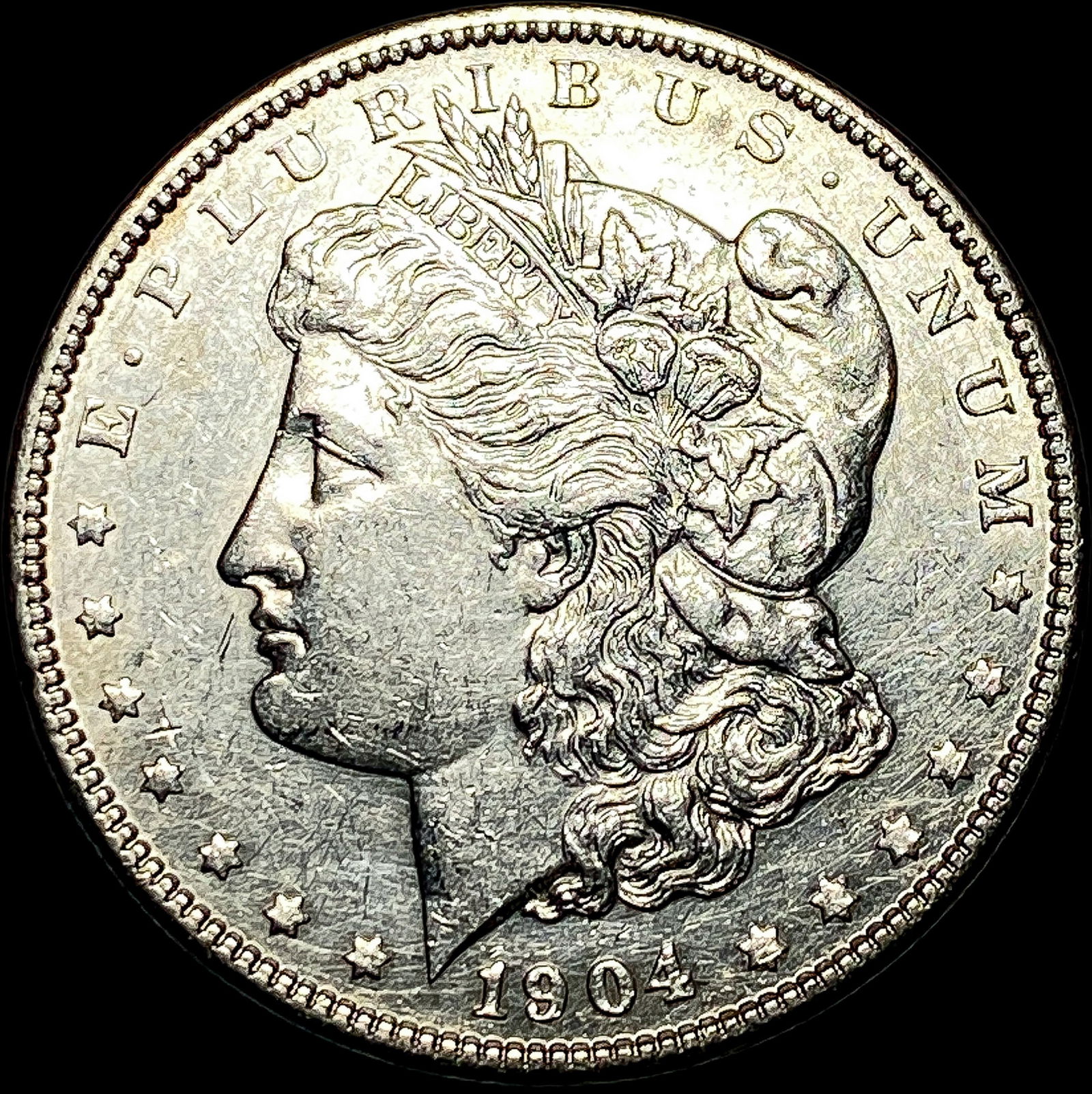 1904 Silver Morgan Dollar UNCIRCULATED (1 of 2)