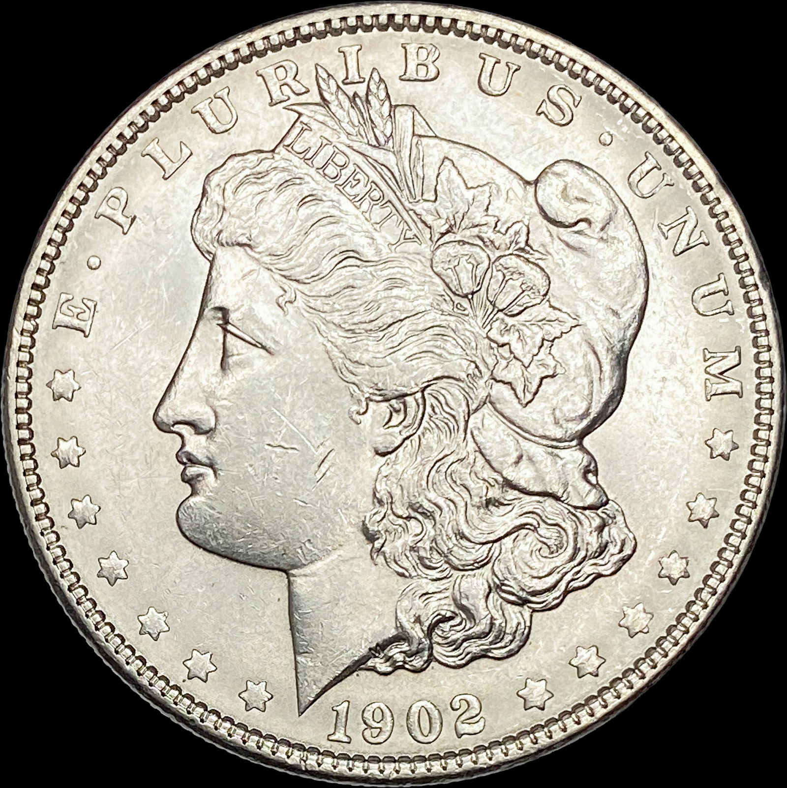 1902 Silver Morgan Dollar UNCIRCULATED (1 of 2)