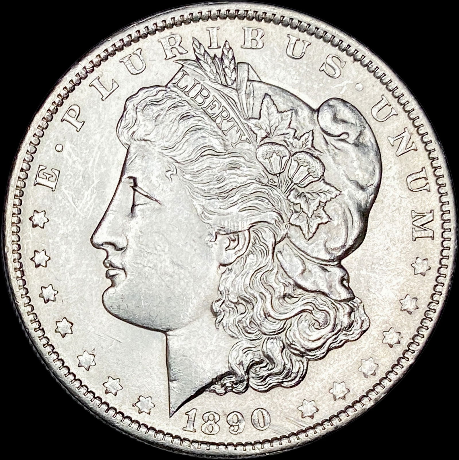 1890-O Morgan Silver Dollar UNCIRCULATED (1 of 2)