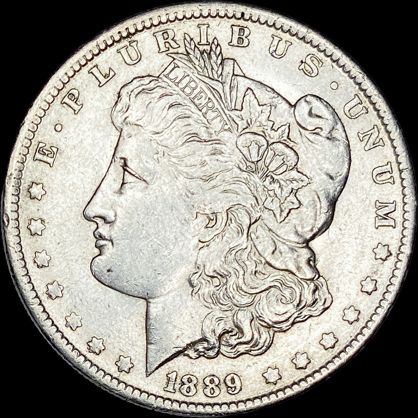 1889-O Silver Morgan Dollar CHOICE AU (1 of 2)
