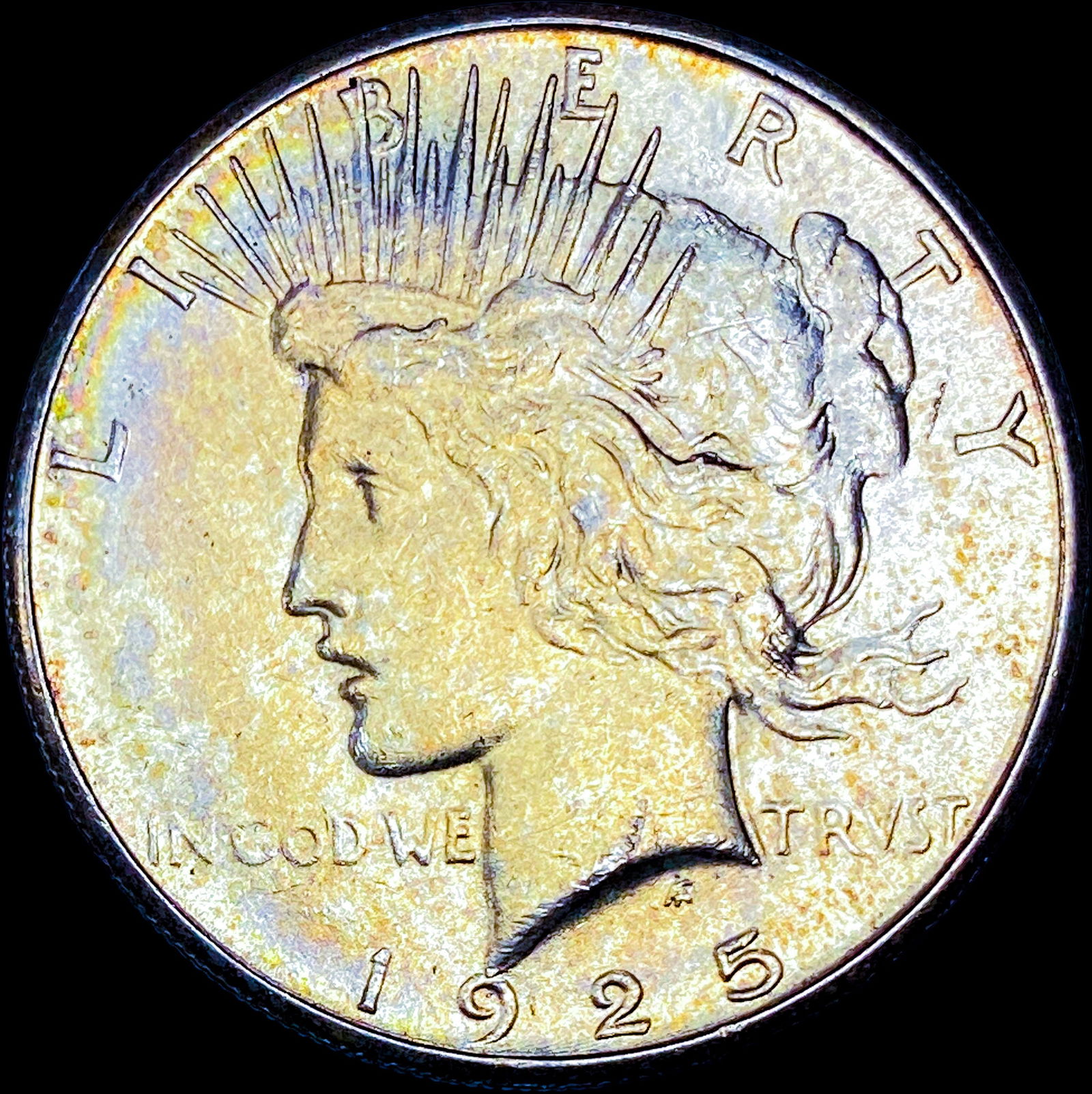 1925-S Silver Peace Dollar UNCIRCULATED: 1925-S Silver Peace Dollar UNCIRCULATED