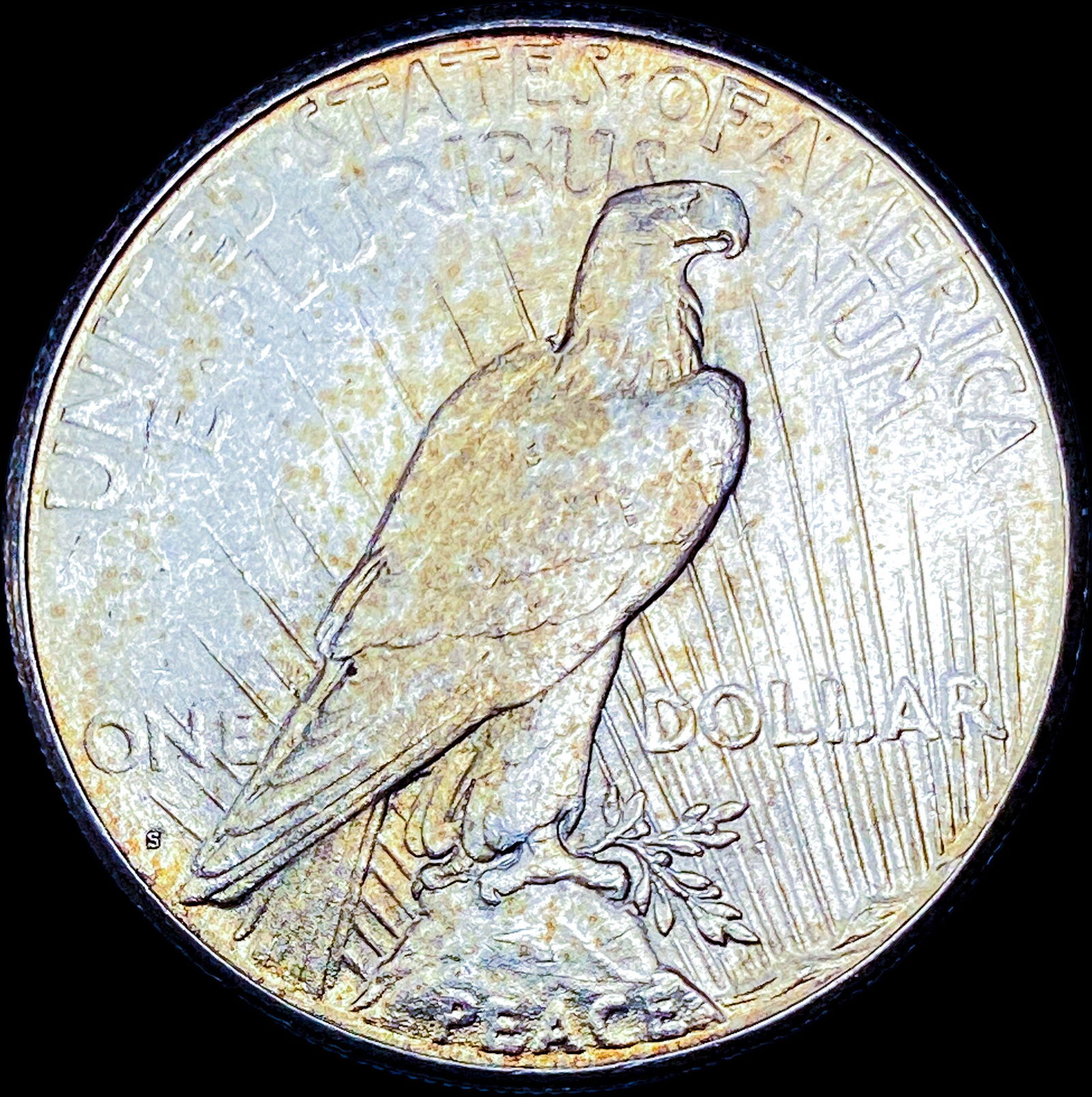 1925-S Silver Peace Dollar UNCIRCULATED - 2