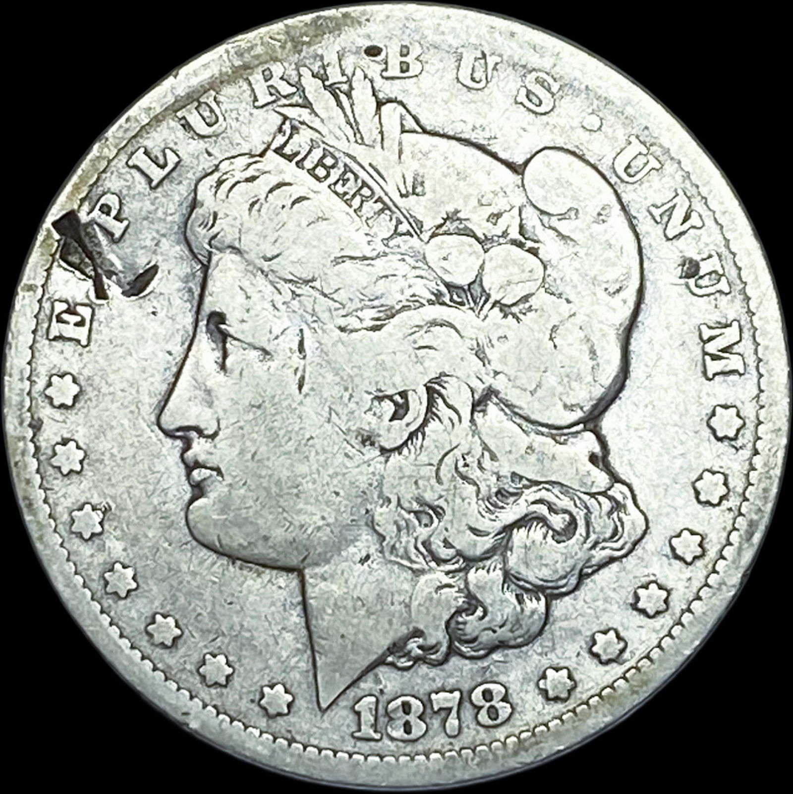 1878-CC Silver Morgan Dollar NICELY CIRCULATED (1 of 2)
