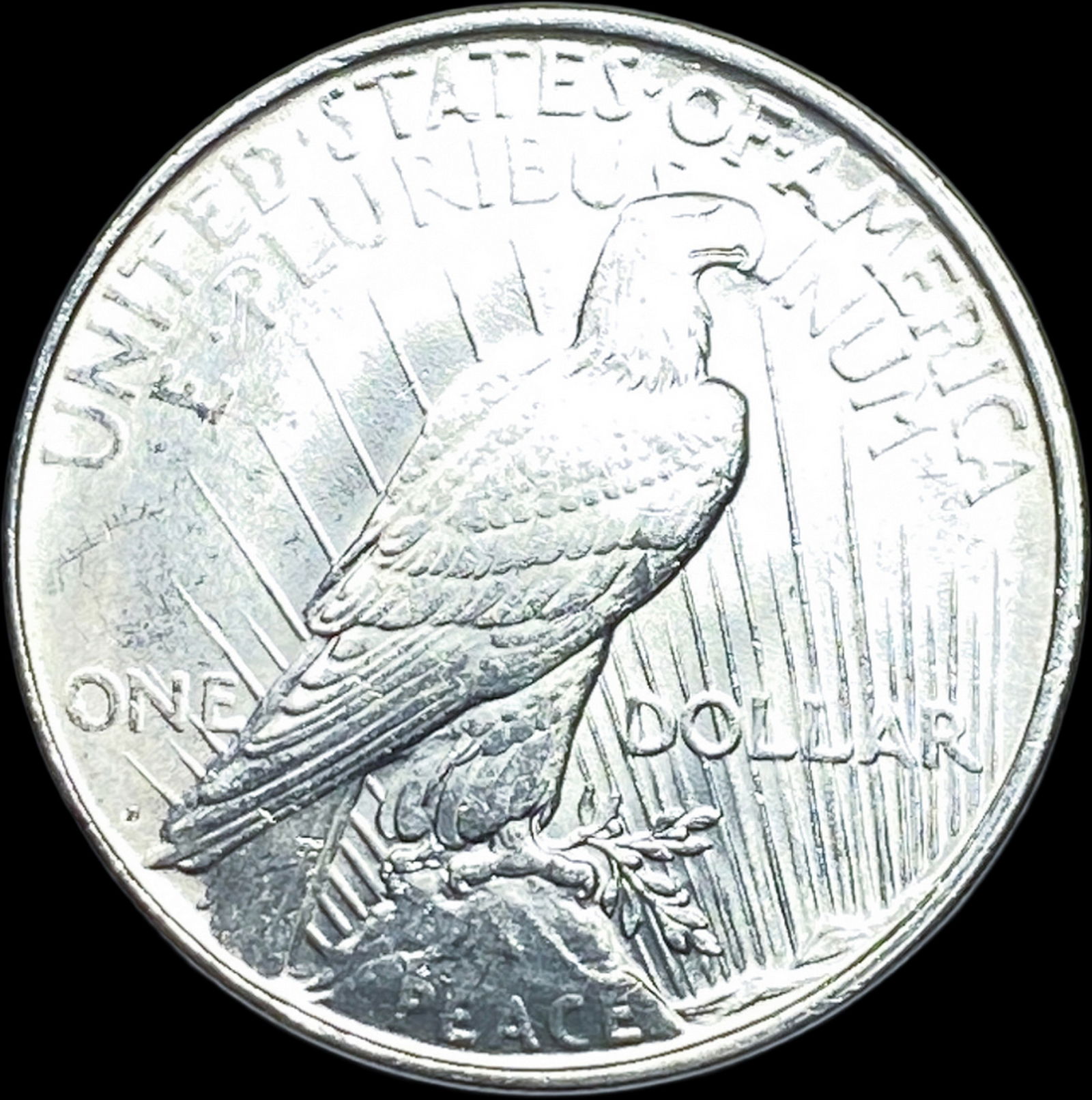 1922-D Silver Peace Dollar GEM BU - 2