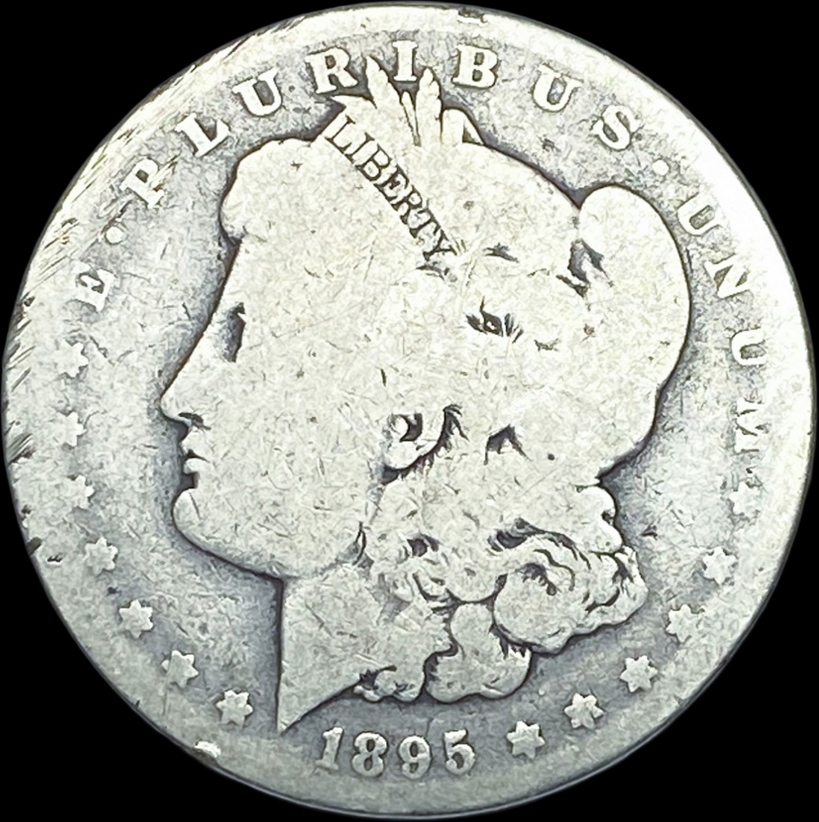 1895-O Silver Morgan Dollar UNCIRCULATED: 1895-O Silver Morgan Dollar UNCIRCULATED