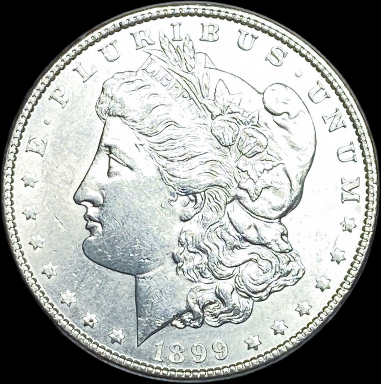 1899 Morgan Silver Dollar UNCIRCULATED (1 of 2)