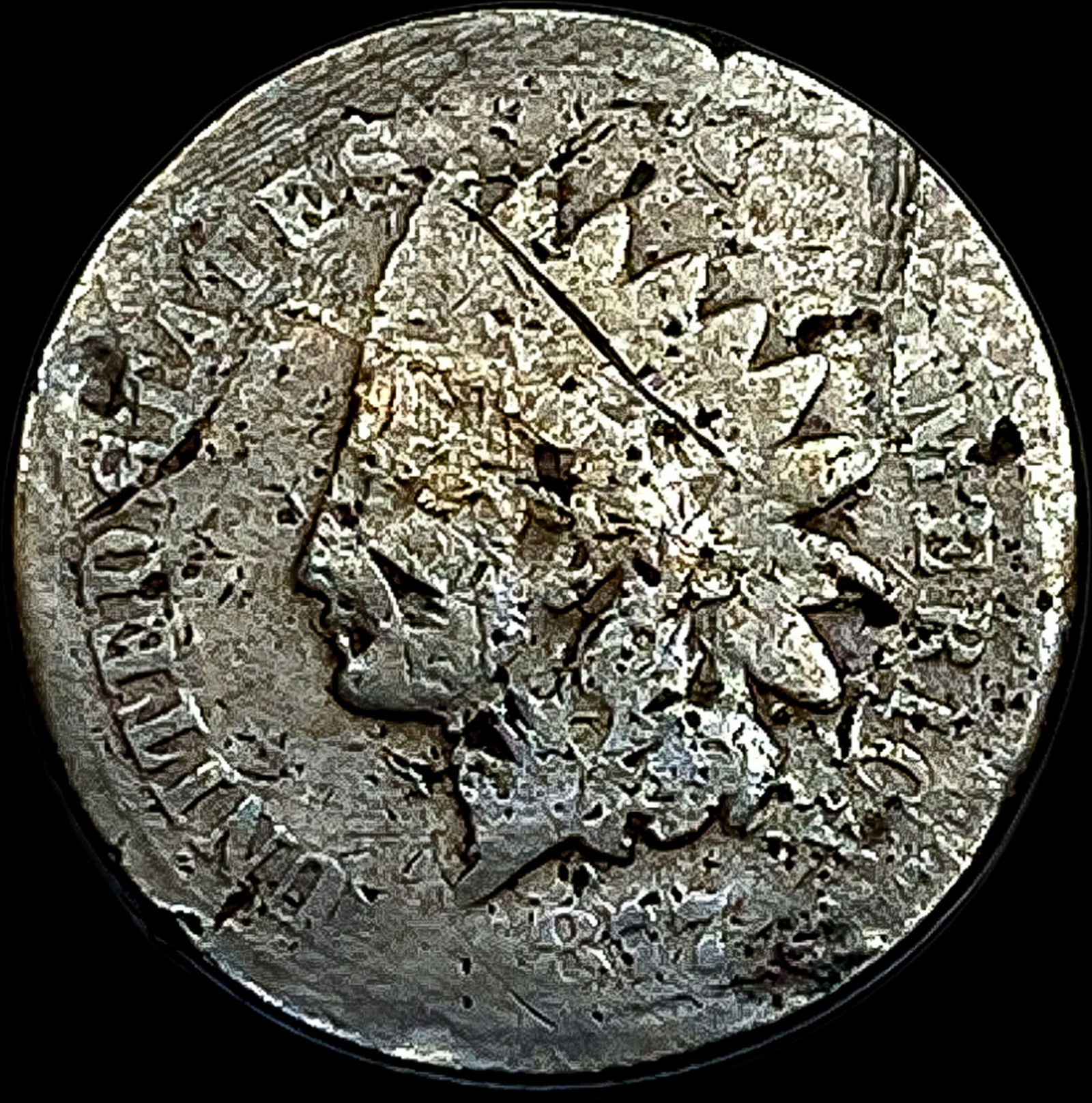 1877 Indian Head Cent NICELY CIRCULATED: 1877 Indian Head Cent NICELY CIRCULATED