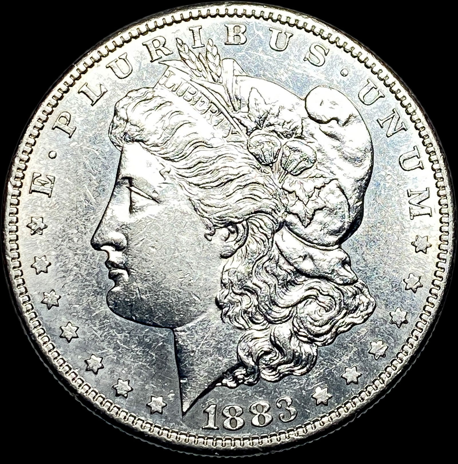 1883-S Silver Morgan Dollar UNCIRCULATED: 1883-S Silver Morgan Dollar UNCIRCULATED