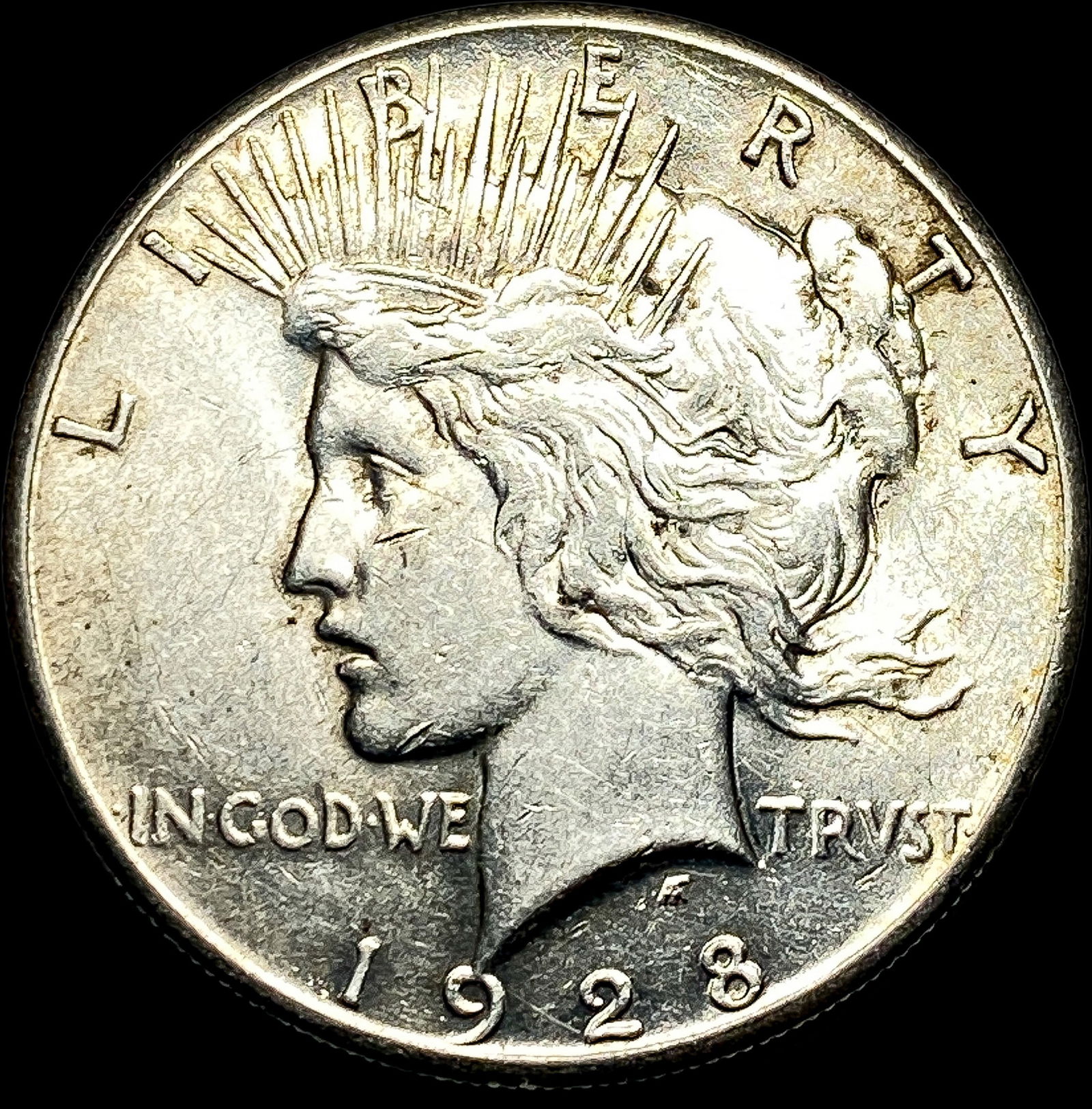 1928 Silver Peace Dollar UNCIRCULATED: 1928 Silver Peace Dollar UNCIRCULATED
