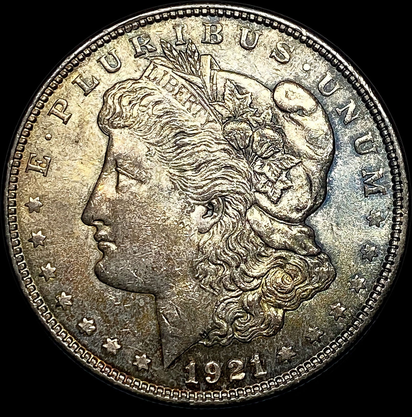 1921 Morgan Silver Dollar UNCIRCULATED: 1921 Morgan Silver Dollar UNCIRCULATED