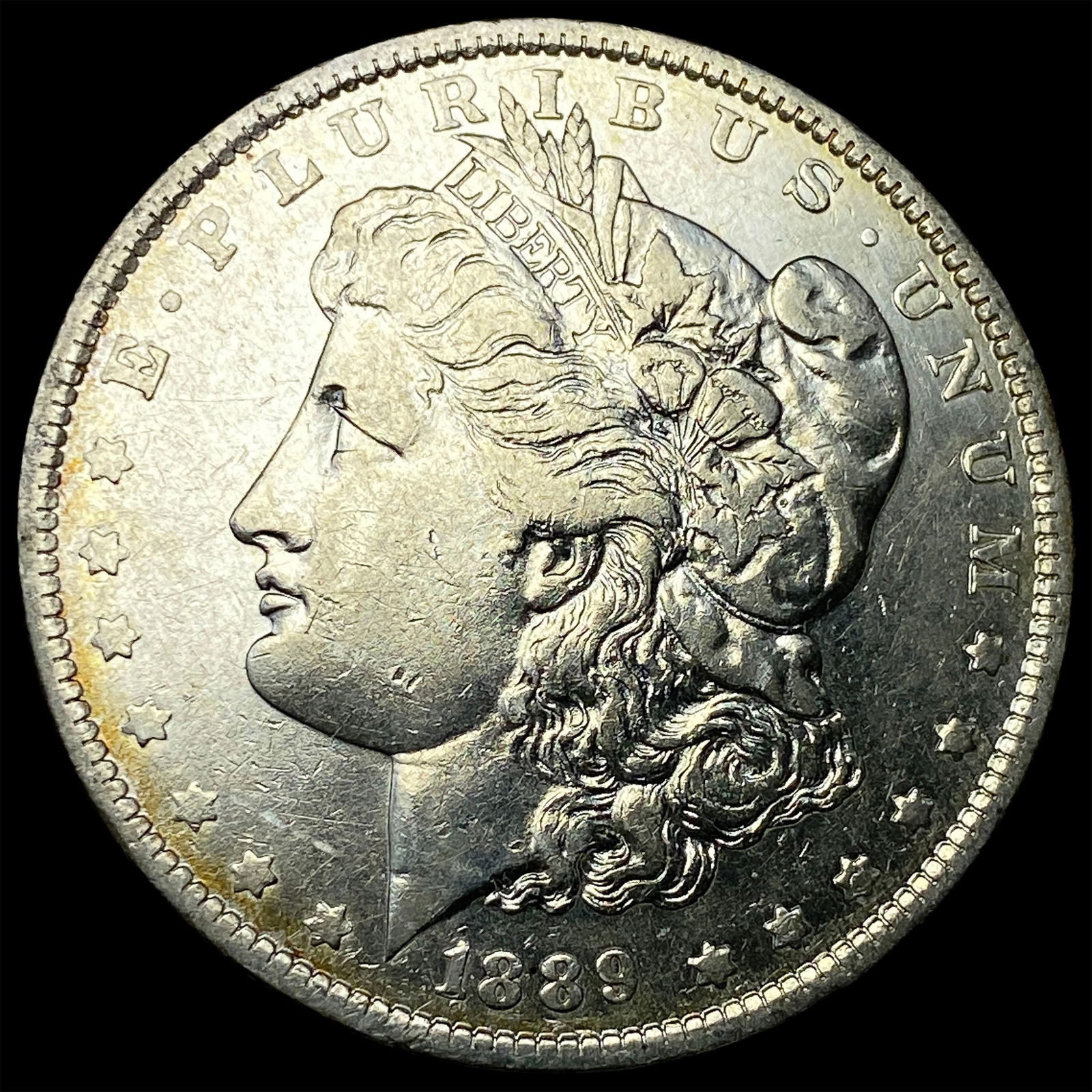 1889-O Silver Morgan Dollar NEARLY UNCIRCULATED: 1889-O Silver Morgan Dollar NEARLY UNCIRCULATED