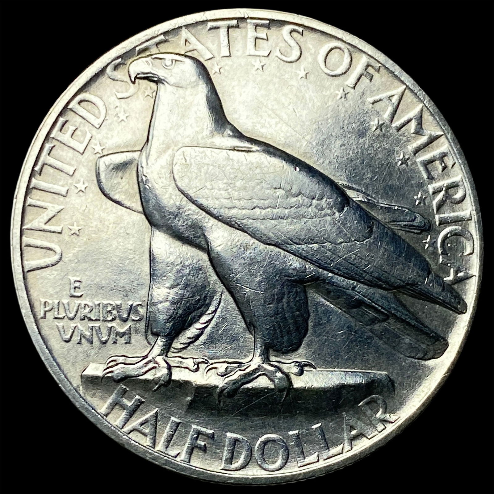 1935 Silver Connecticut Half Dollar UNCIRCULATED: 1935 Silver Connecticut Half Dollar UNCIRCULATED
