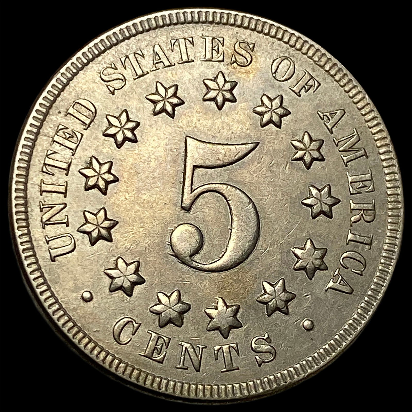 1868 Shield Nickel UNCIRCULATED - 2