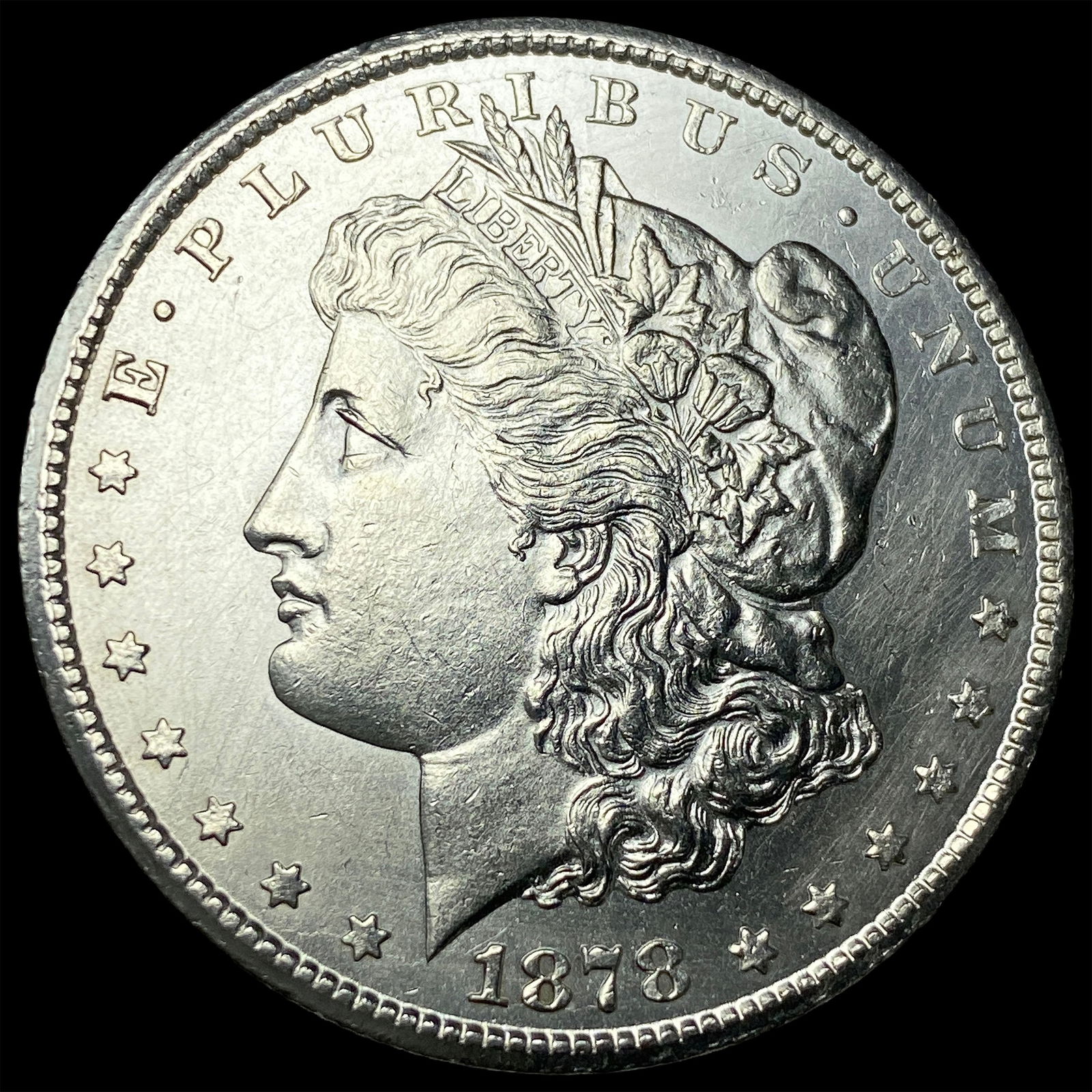 1878-CC Silver Morgan Dollar UNCIRCULATED: 1878-CC Silver Morgan Dollar UNCIRCULATED