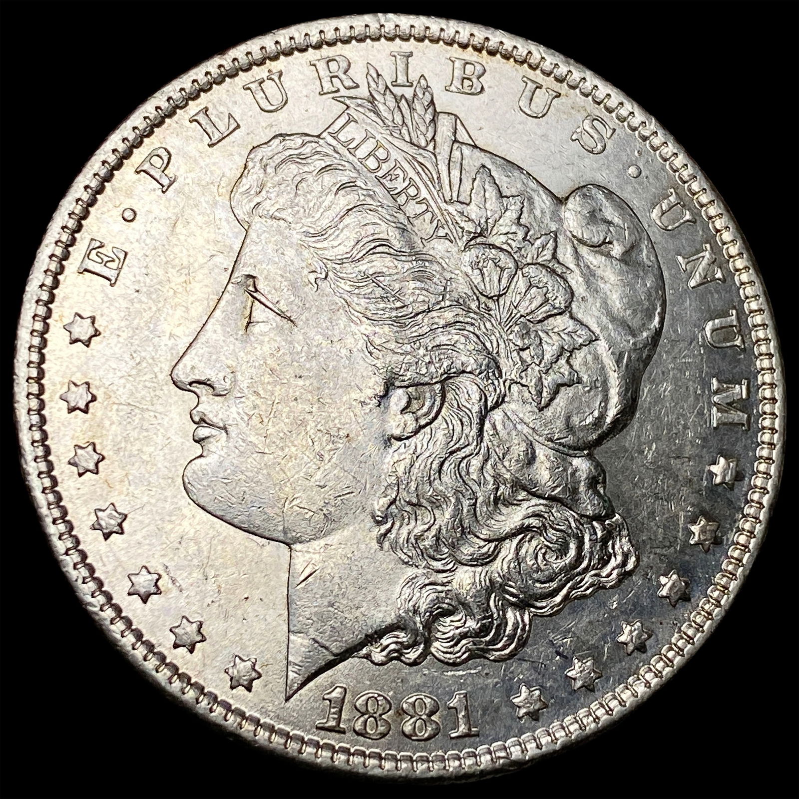 1881-O Morgan Silver Dollar UNCIRCULATED: 1881-O Morgan Silver Dollar UNCIRCULATED