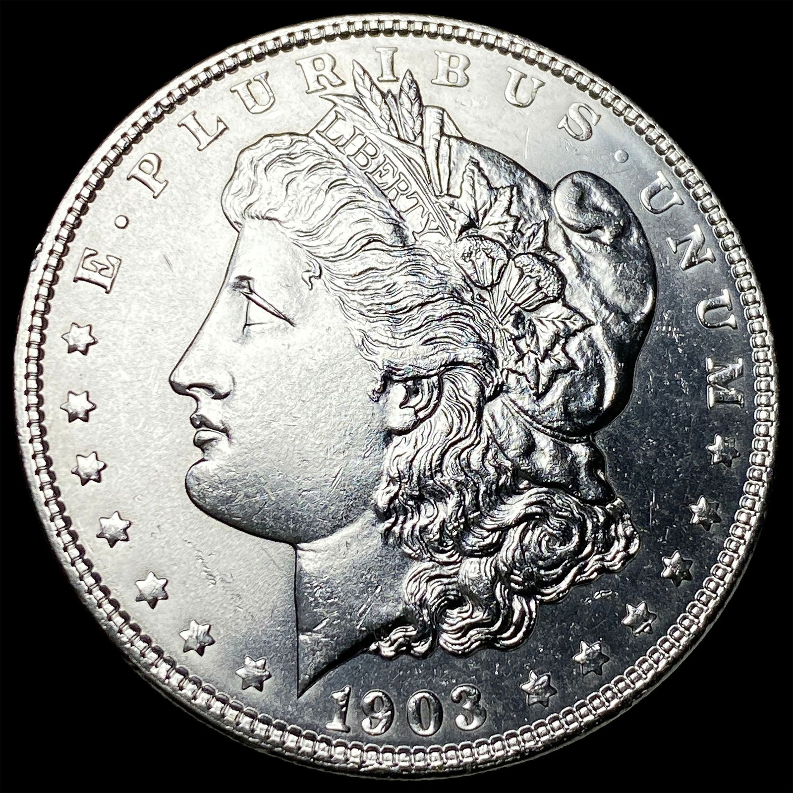 1903 Morgan Silver Dollar UNCIRCULATED: 1903 Morgan Silver Dollar UNCIRCULATED