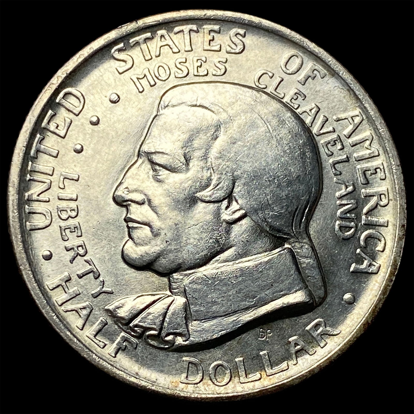 1936 Silver Cleveland Centennial Half Dollar UNCIRCULATED (1 of 2)