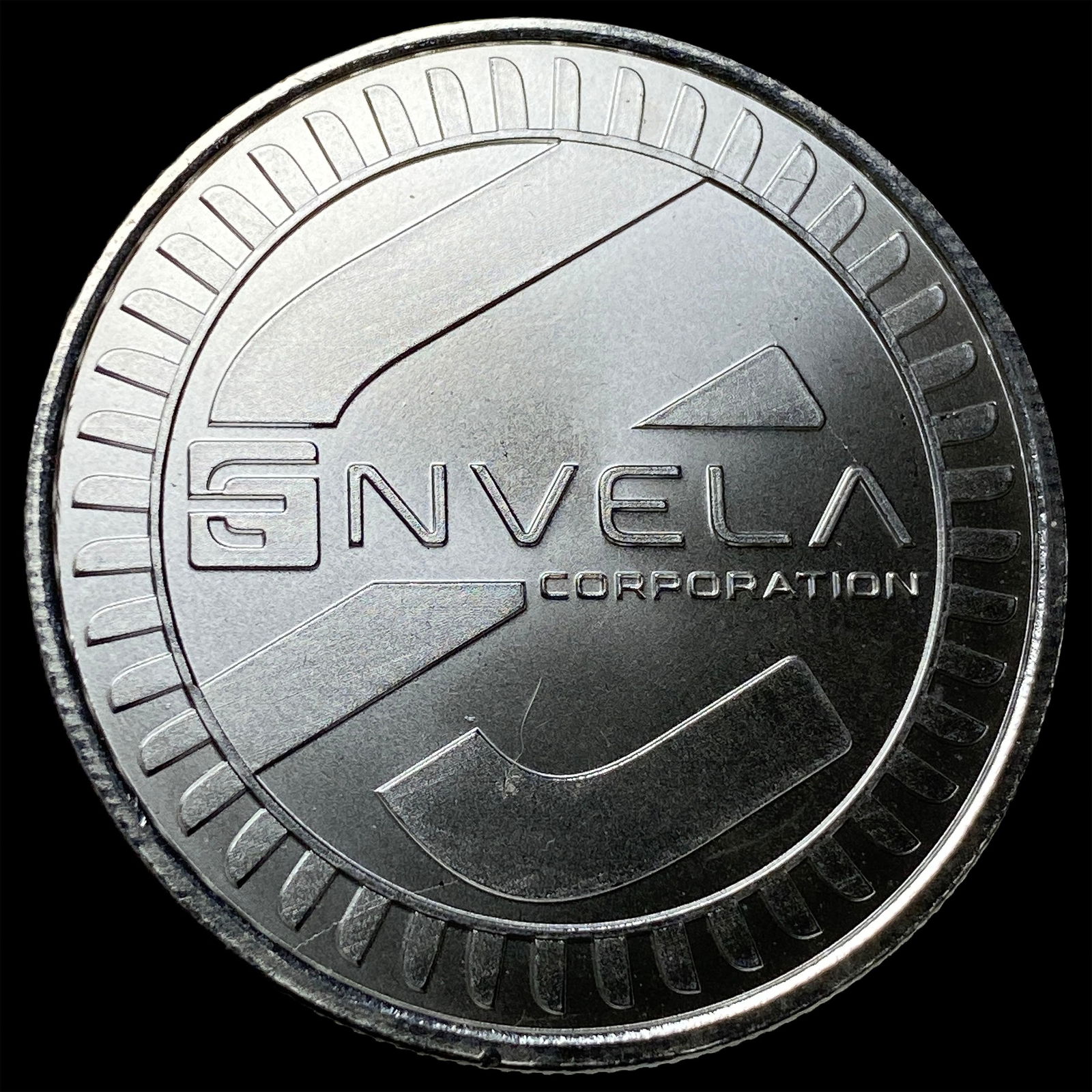 2020 1oz Silver Envela Corporation Round UNCIRCULATED: 2020 1oz Silver Envela Corporation Round UNCIRCULATED