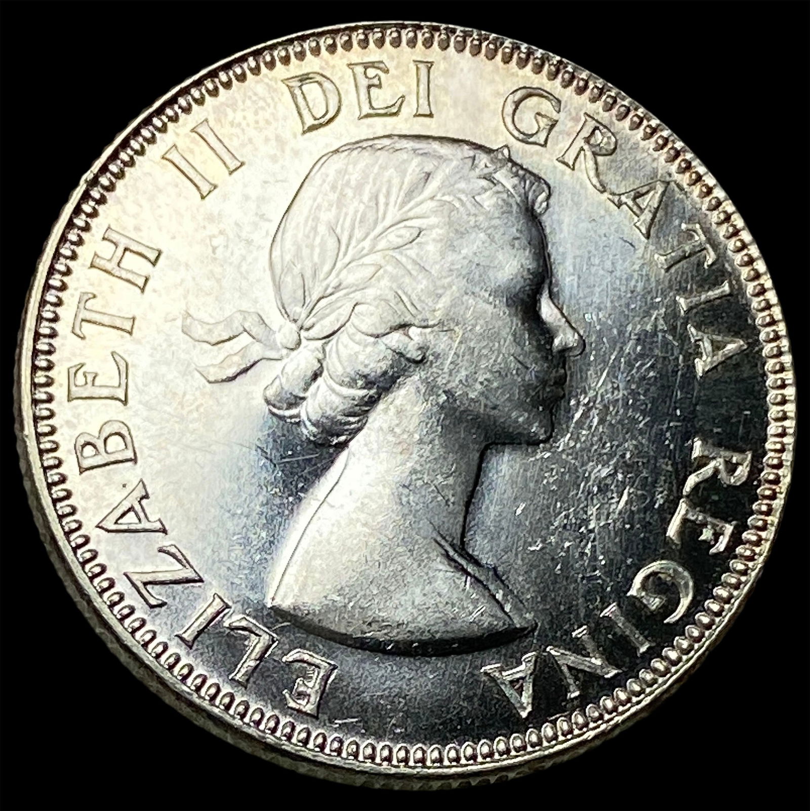 1953 Canada Silver 25 Cents UNCIRCULATED: 1953 Canada Silver 25 Cents UNCIRCULATED