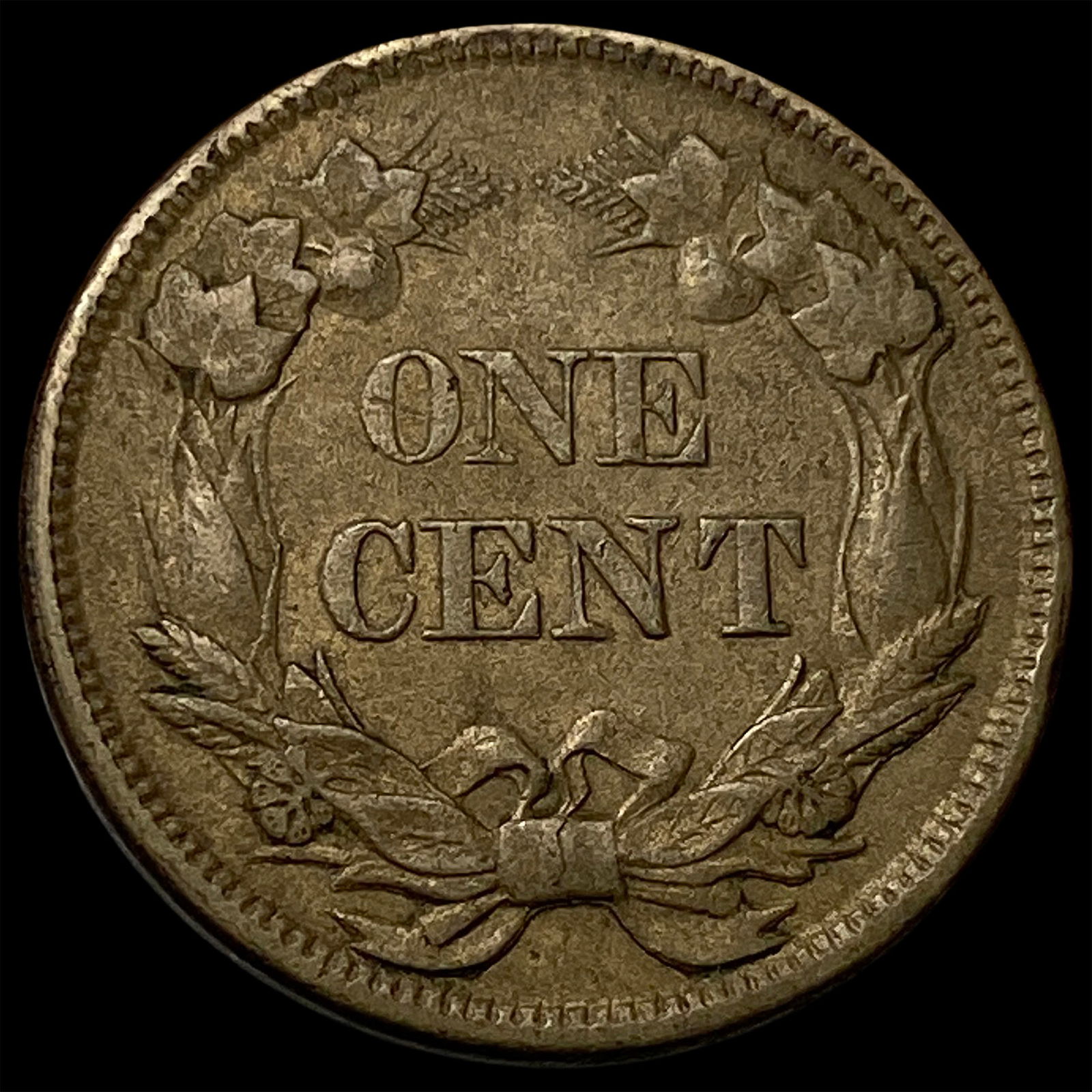 1858 Flying Eagle Cent NEARLY UNCIRCULATED - 2