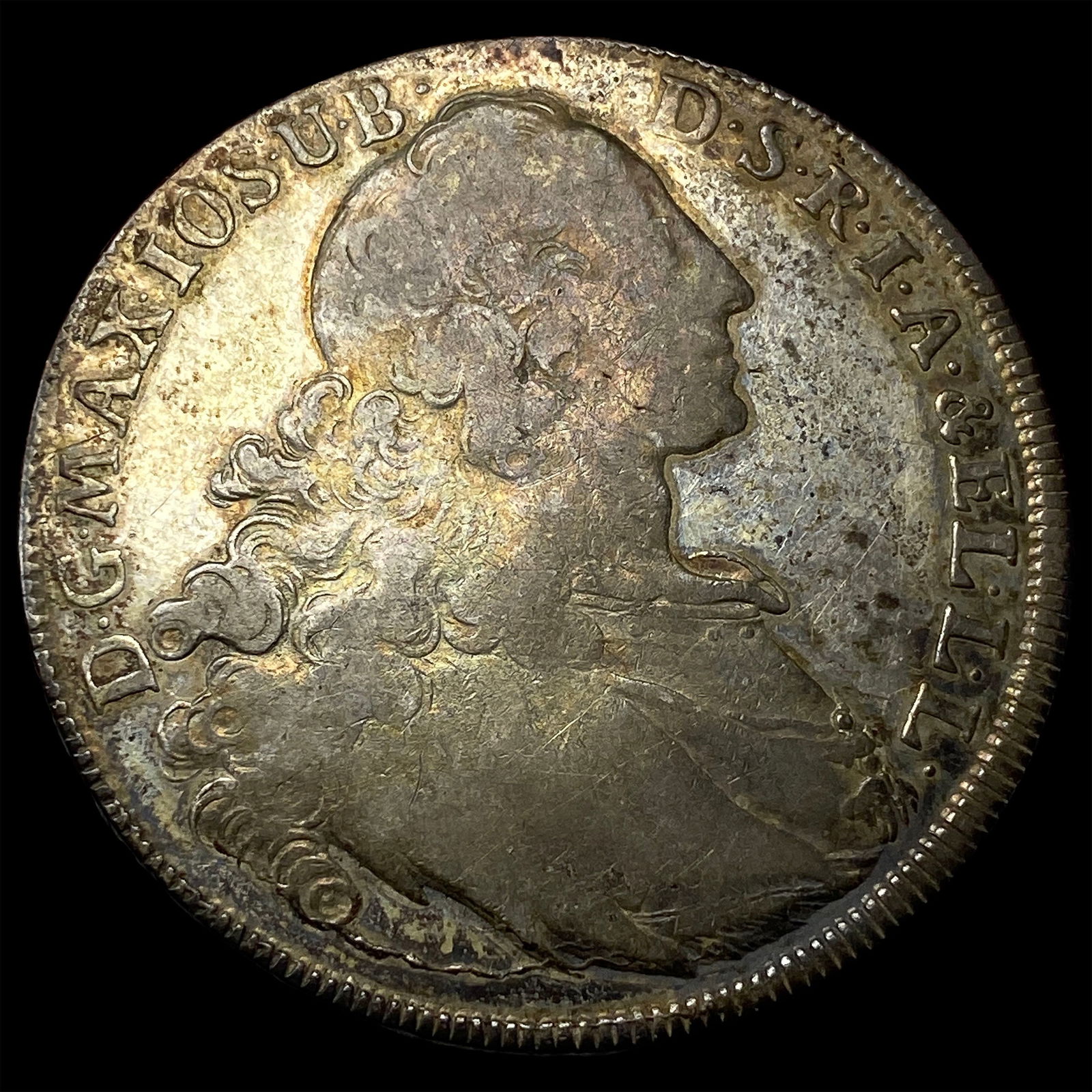 1768 Bavaria Silver Thaler CLOSELY UNCIRCULATED: 1768 Bavaria Silver Thaler CLOSELY UNCIRCULATED