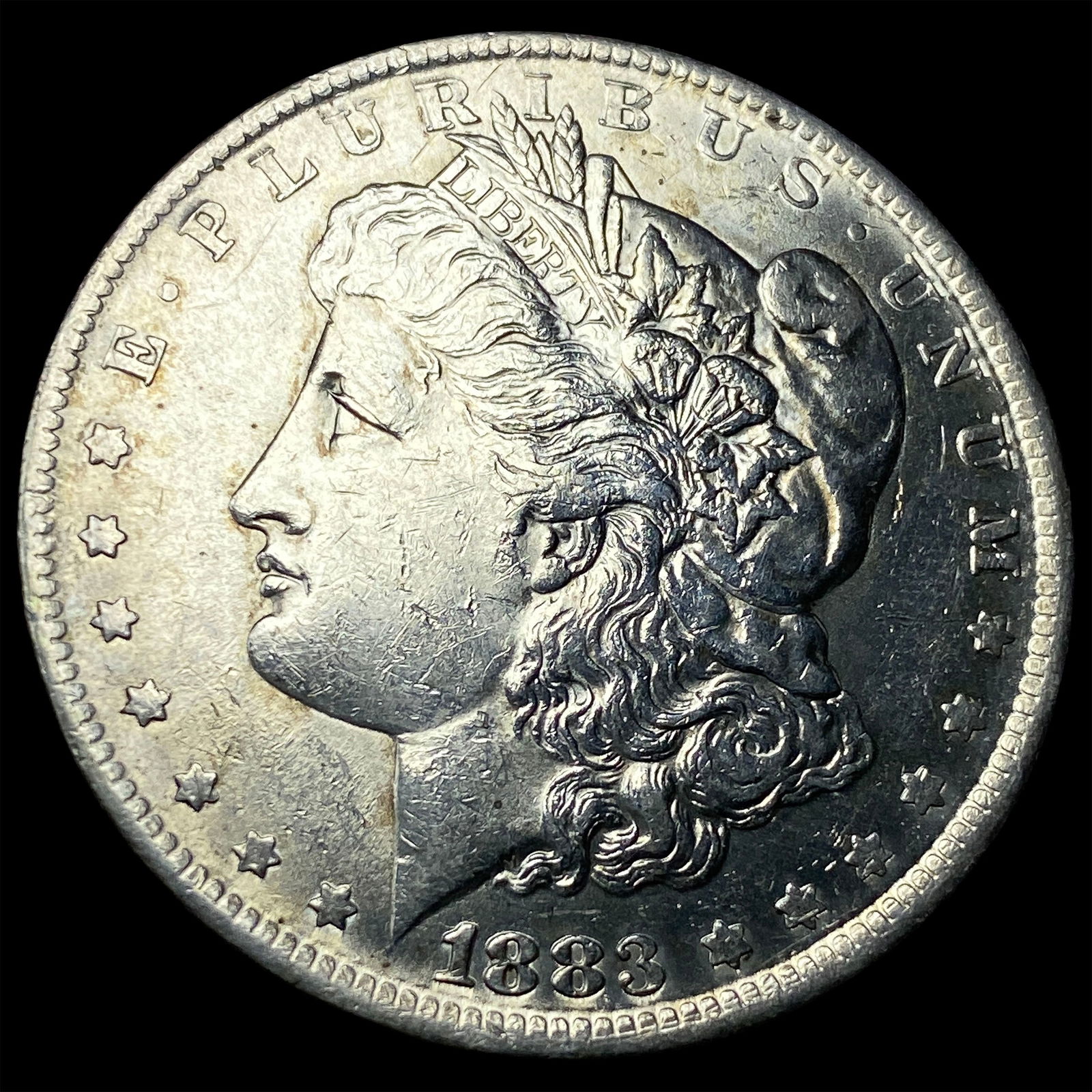 1883-O Morgan Silver Dollar UNCIRCULATED (1 of 2)