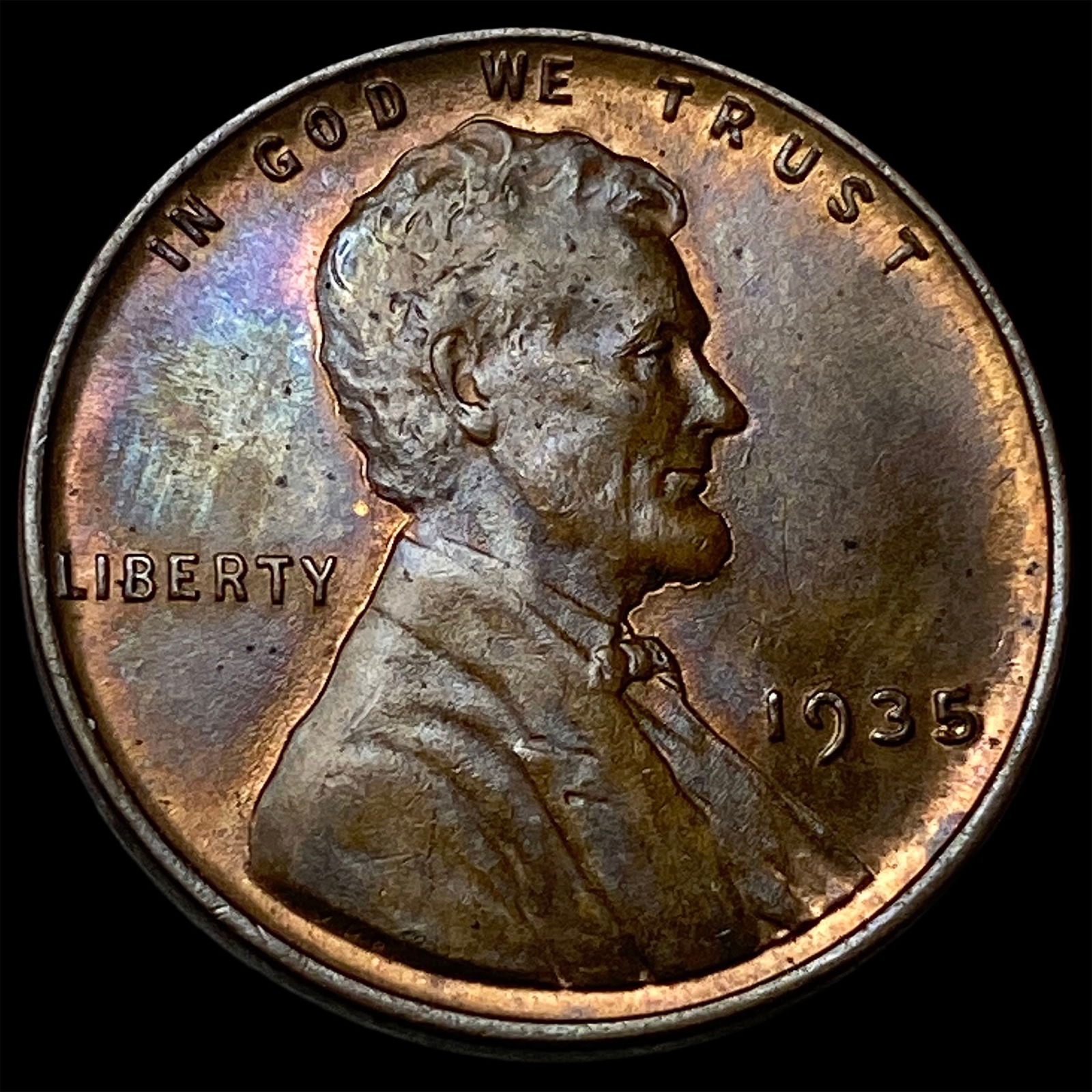 1935 Lincoln Wheat Cent UNCIRCULATED (1 of 2)