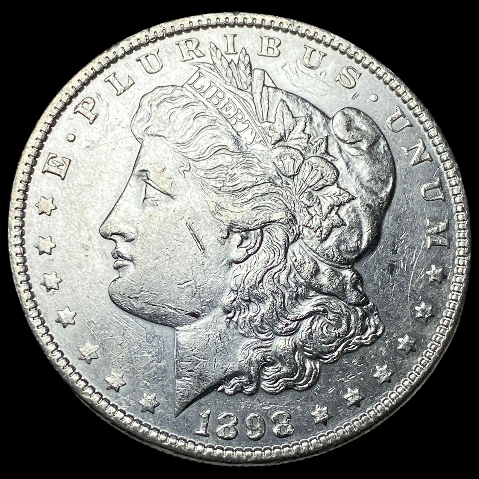 1898 Morgan Silver Dollar UNCIRCULATED (1 of 2)