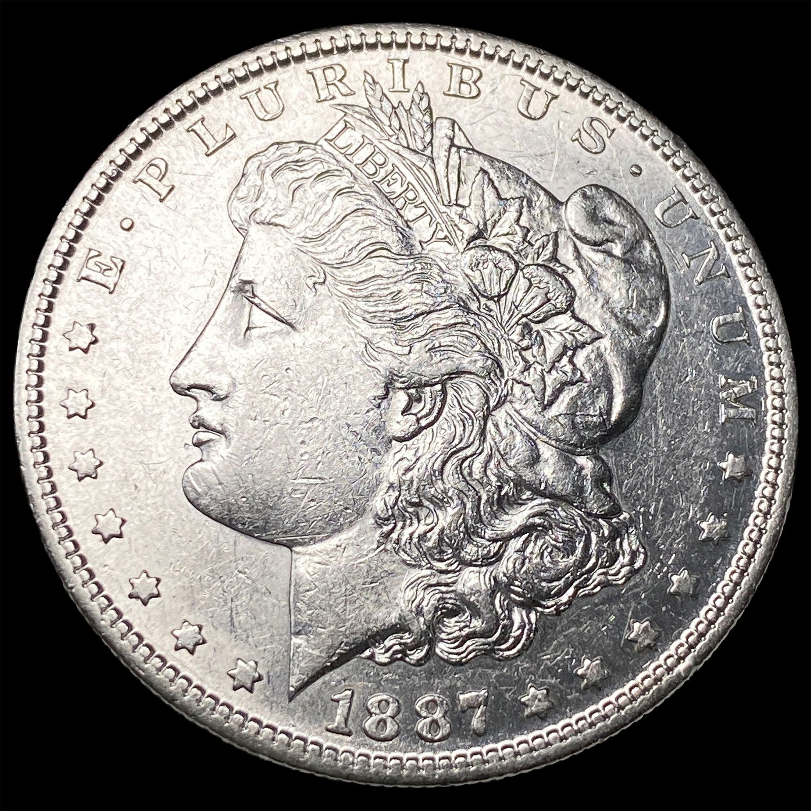 1887-S Silver Morgan Dollar UNCIRCULATED (1 of 2)