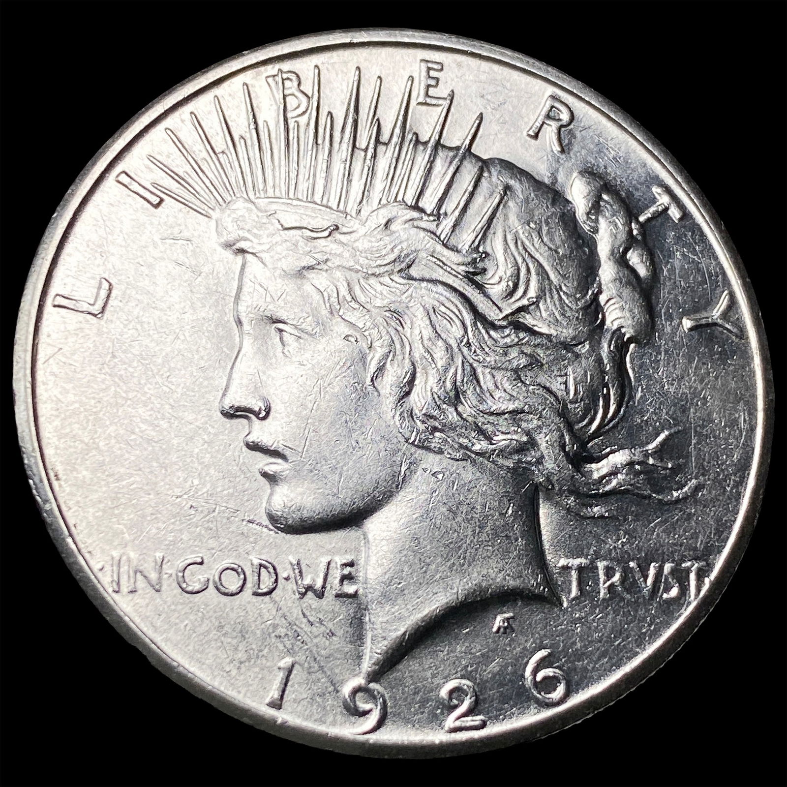 1926-S Peace Silver Dollar UNCIRCULATED (1 of 2)