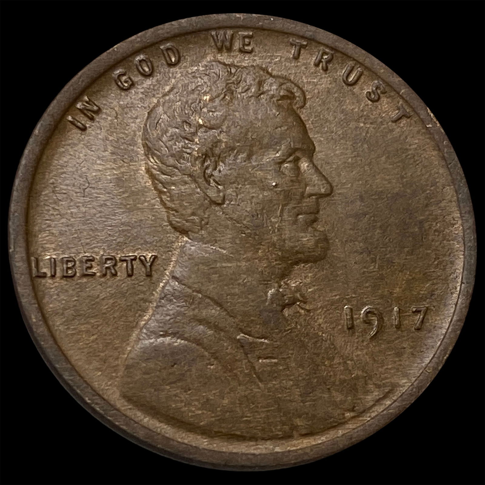 1917 Lincoln Wheat Cent UNCIRCULATED (1 of 2)