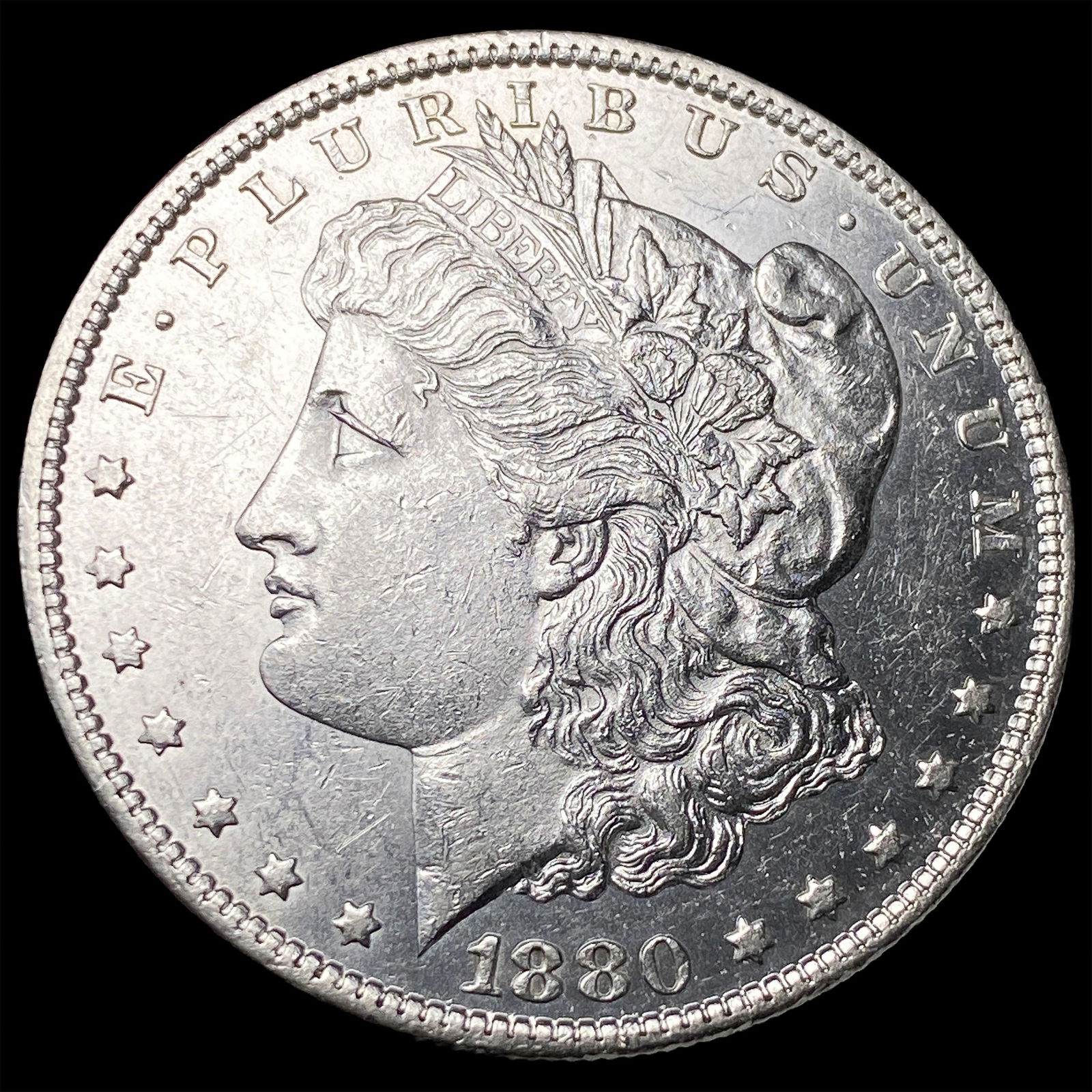 1880-O Silver Morgan Dollar UNCIRCULATED (1 of 2)