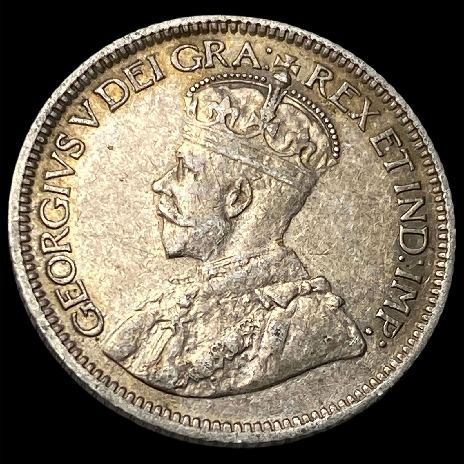 1934 Canada Silver 10 Cents CLOSELY UNCIRCULATED (1 of 2)