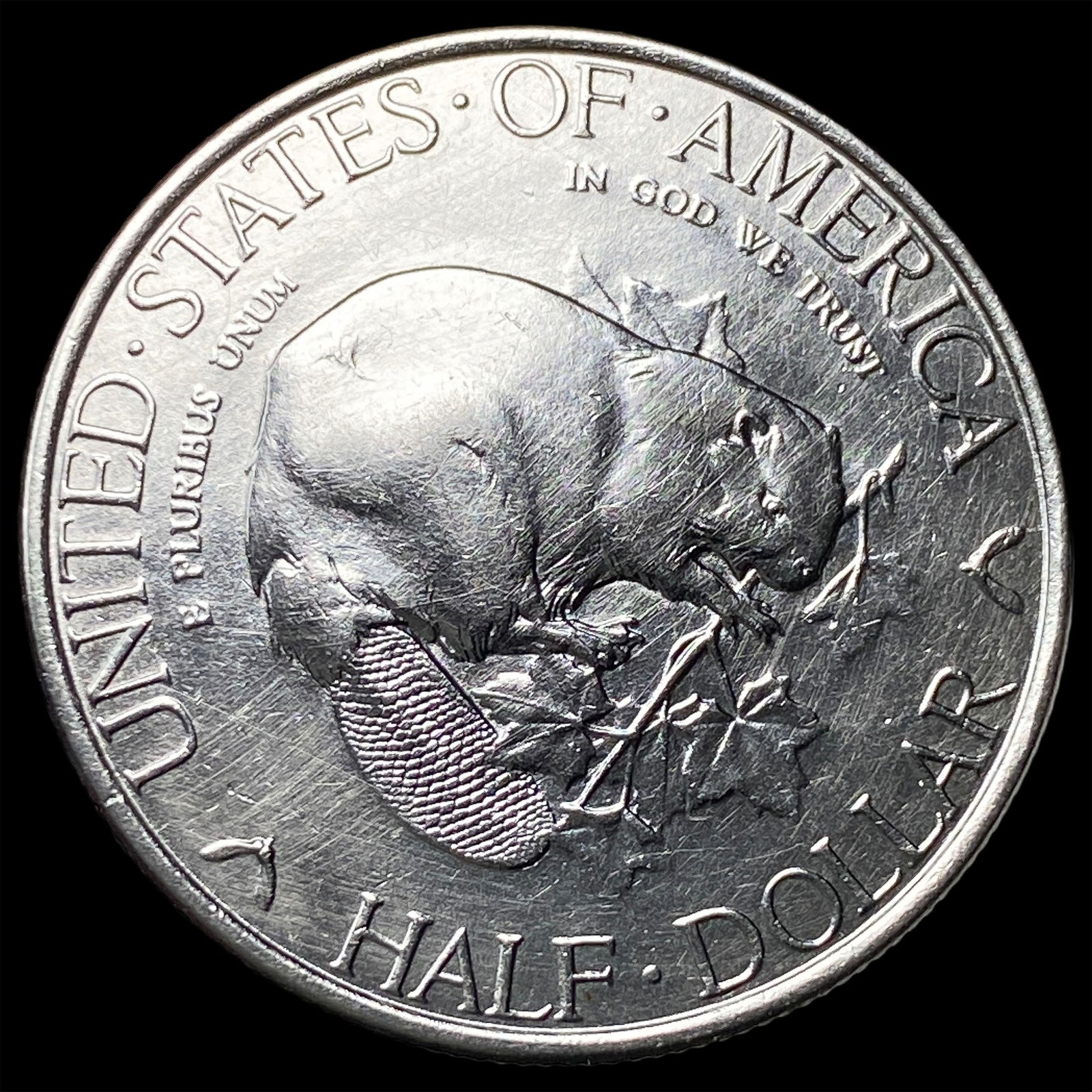 1936 Albany Silver Half Dollar UNCIRCULATED: 1936 Albany Silver Half Dollar UNCIRCULATED