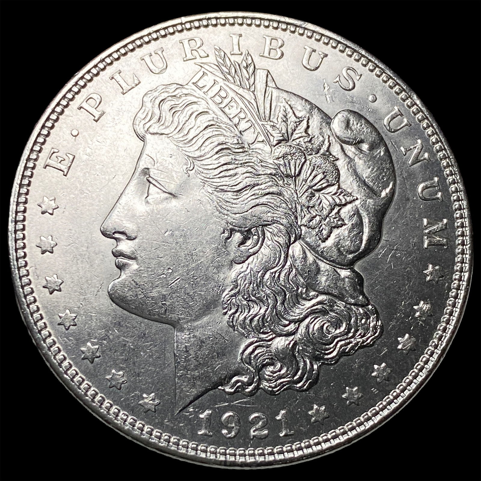1921-D Silver Morgan Dollar UNCIRCULATED: 1921-D Silver Morgan Dollar UNCIRCULATED