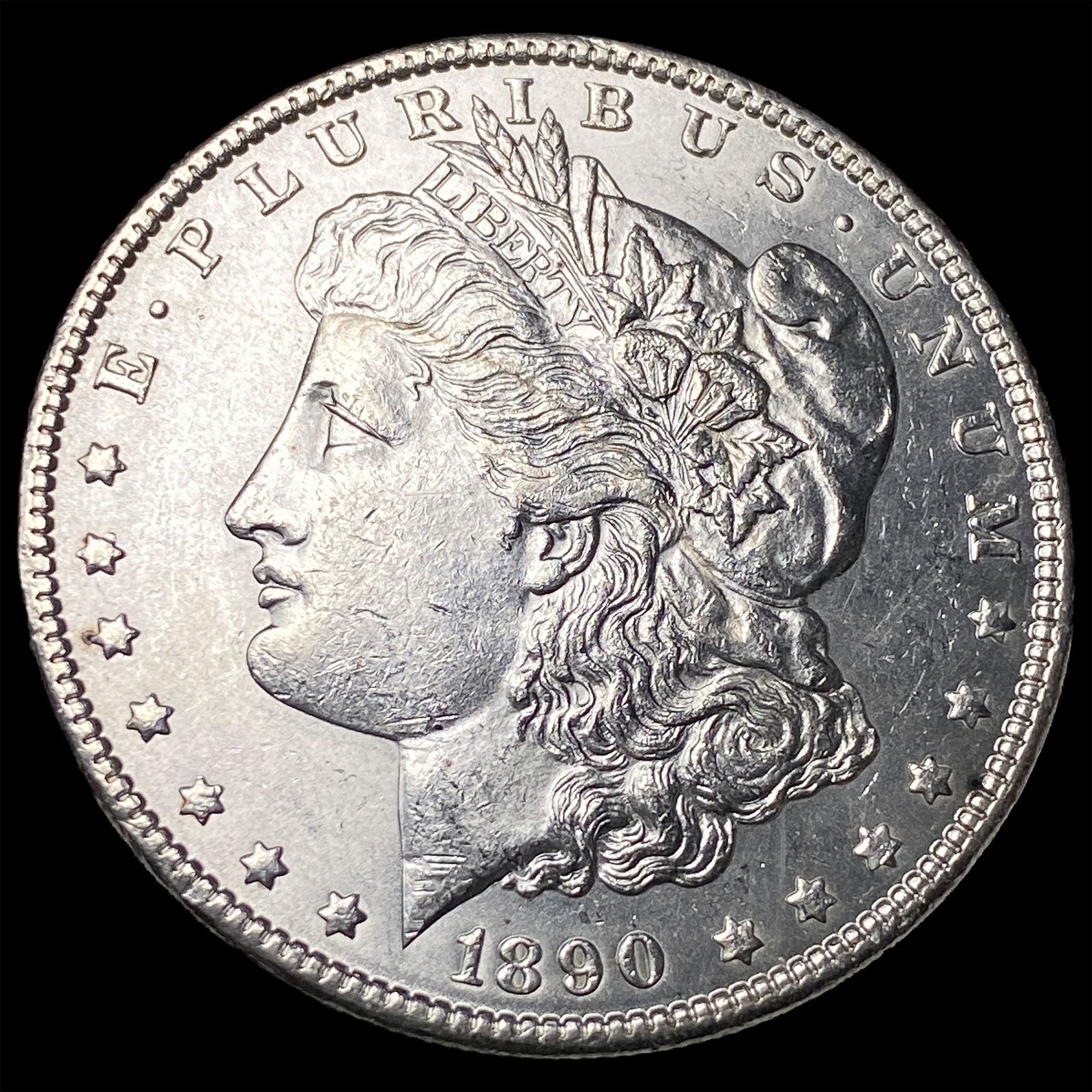 1890 Morgan Silver Dollar UNCIRCULATED (1 of 2)