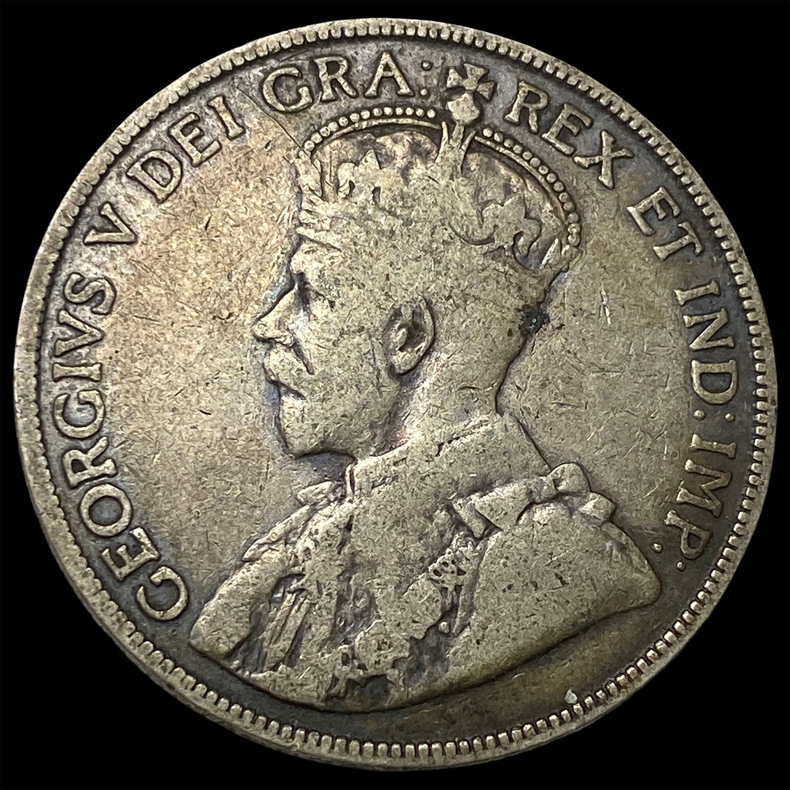 1912 Canada Silver 50 Cents LIGHTLY CIRCULATED (1 of 2)