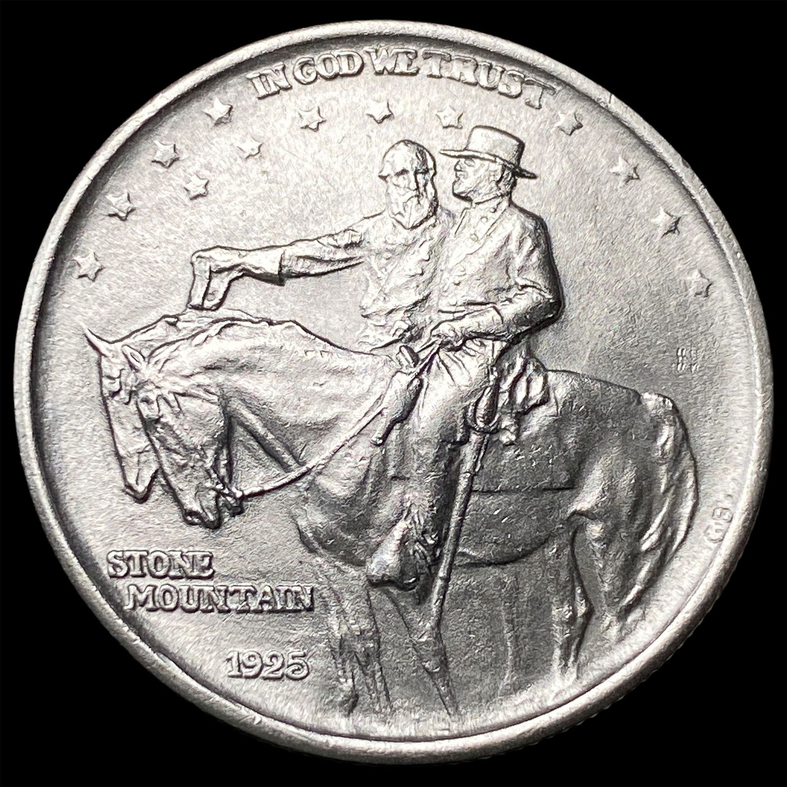 1925 Silver Half Dollar Stone Mountain UNCIRCULATED (1 of 2)