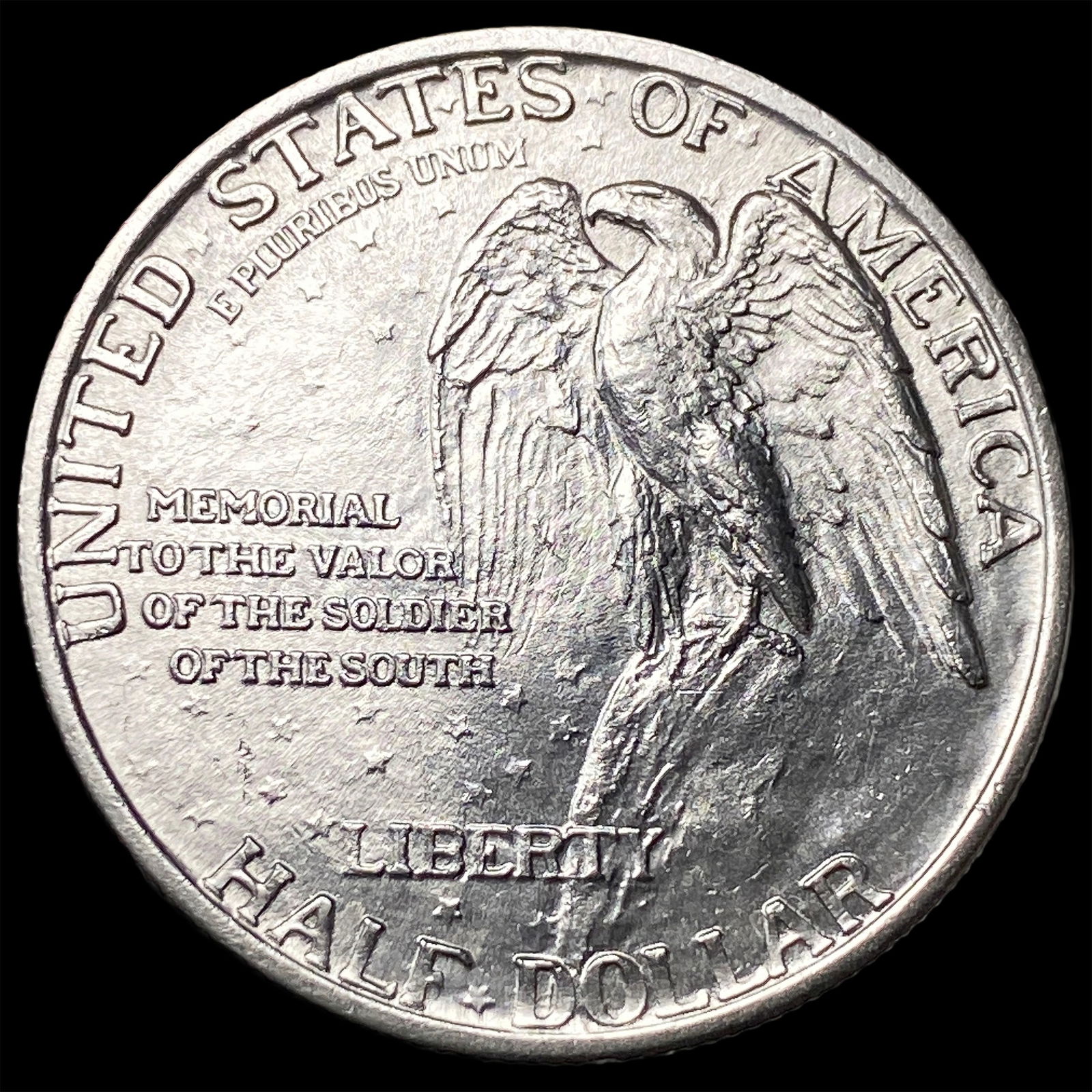 1925 Silver Half Dollar Stone Mountain UNCIRCULATED - 2