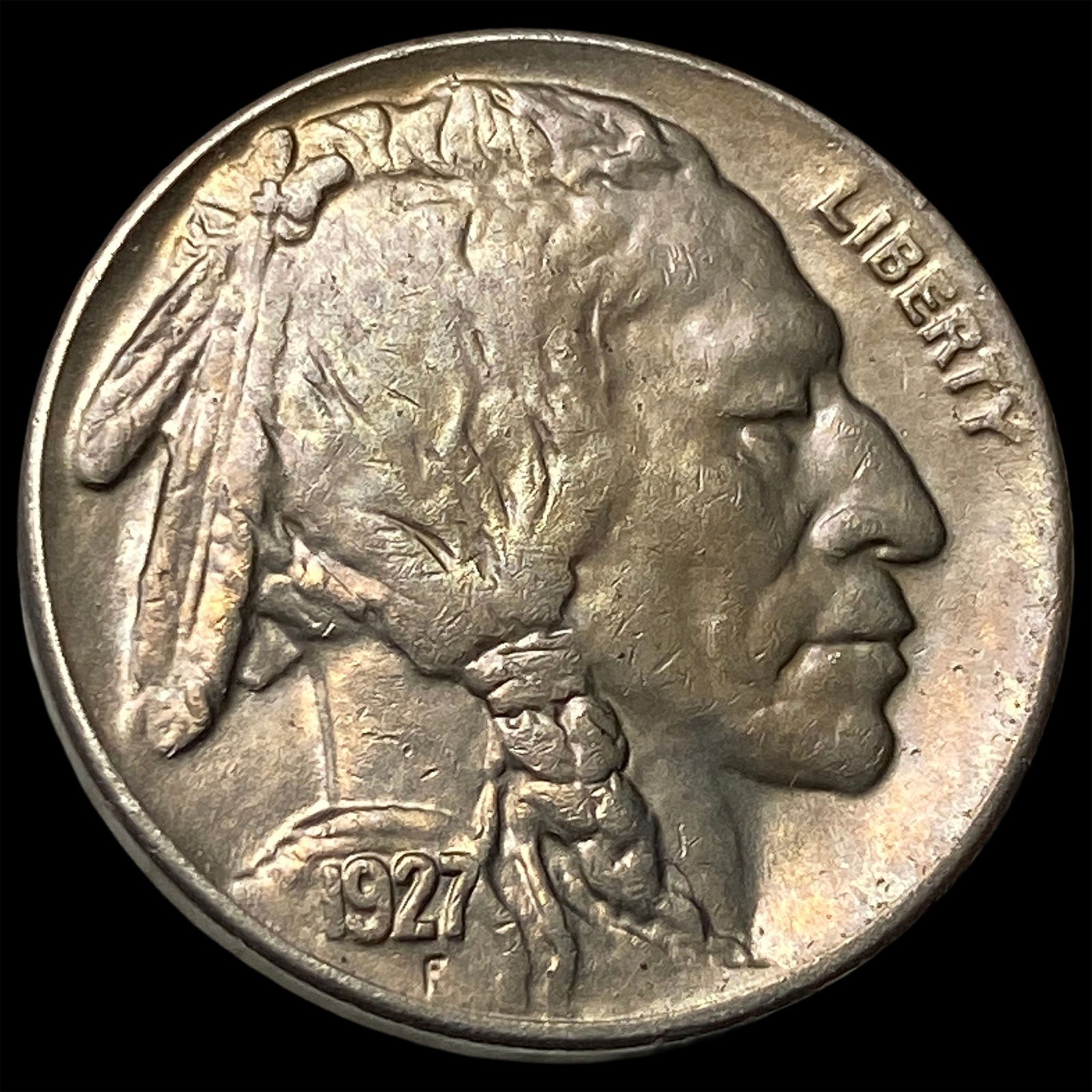 1927-S Buffalo Nickel UNCIRCULATED (1 of 2)