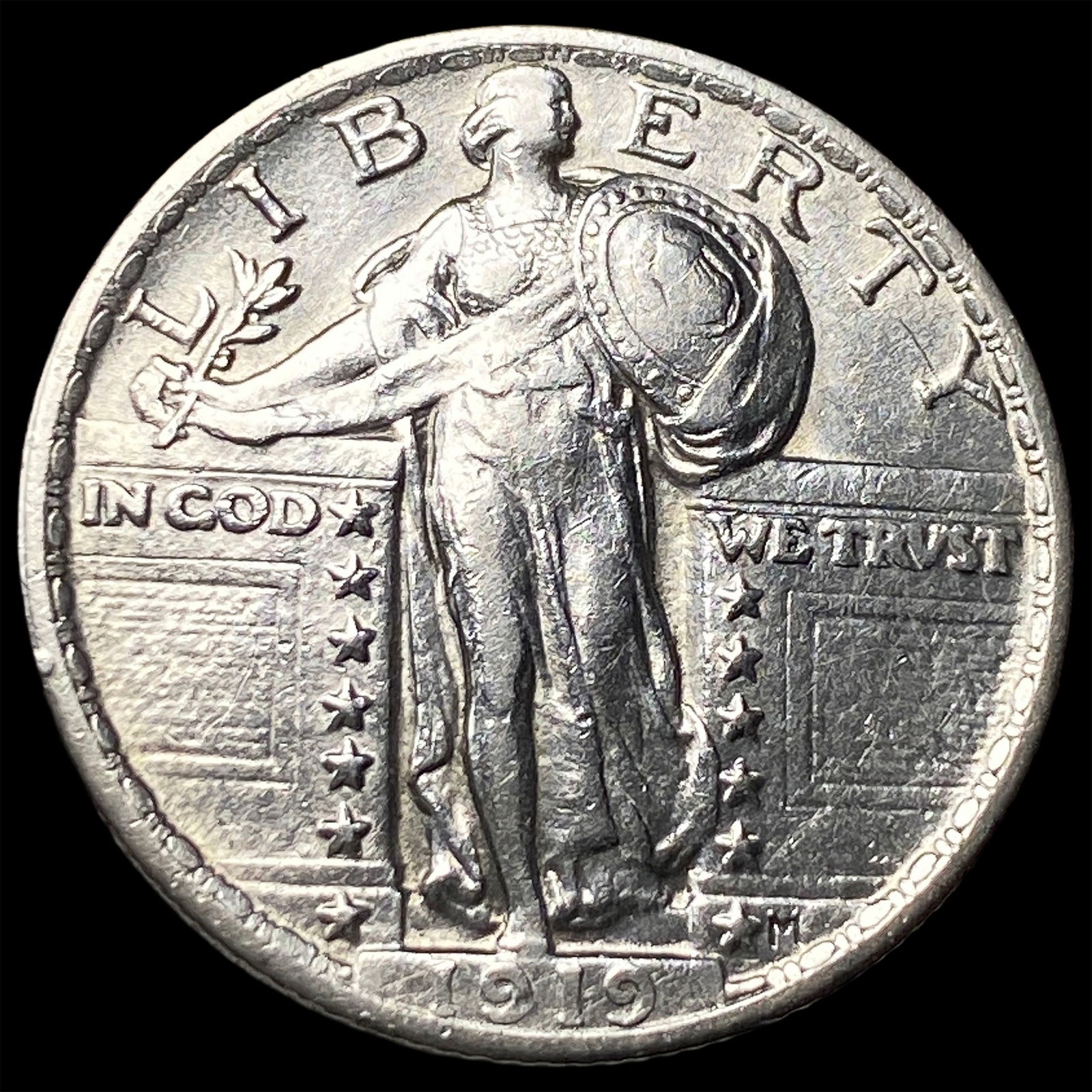1919 Standing Liberty Quarter UNCIRCULATED (1 of 2)